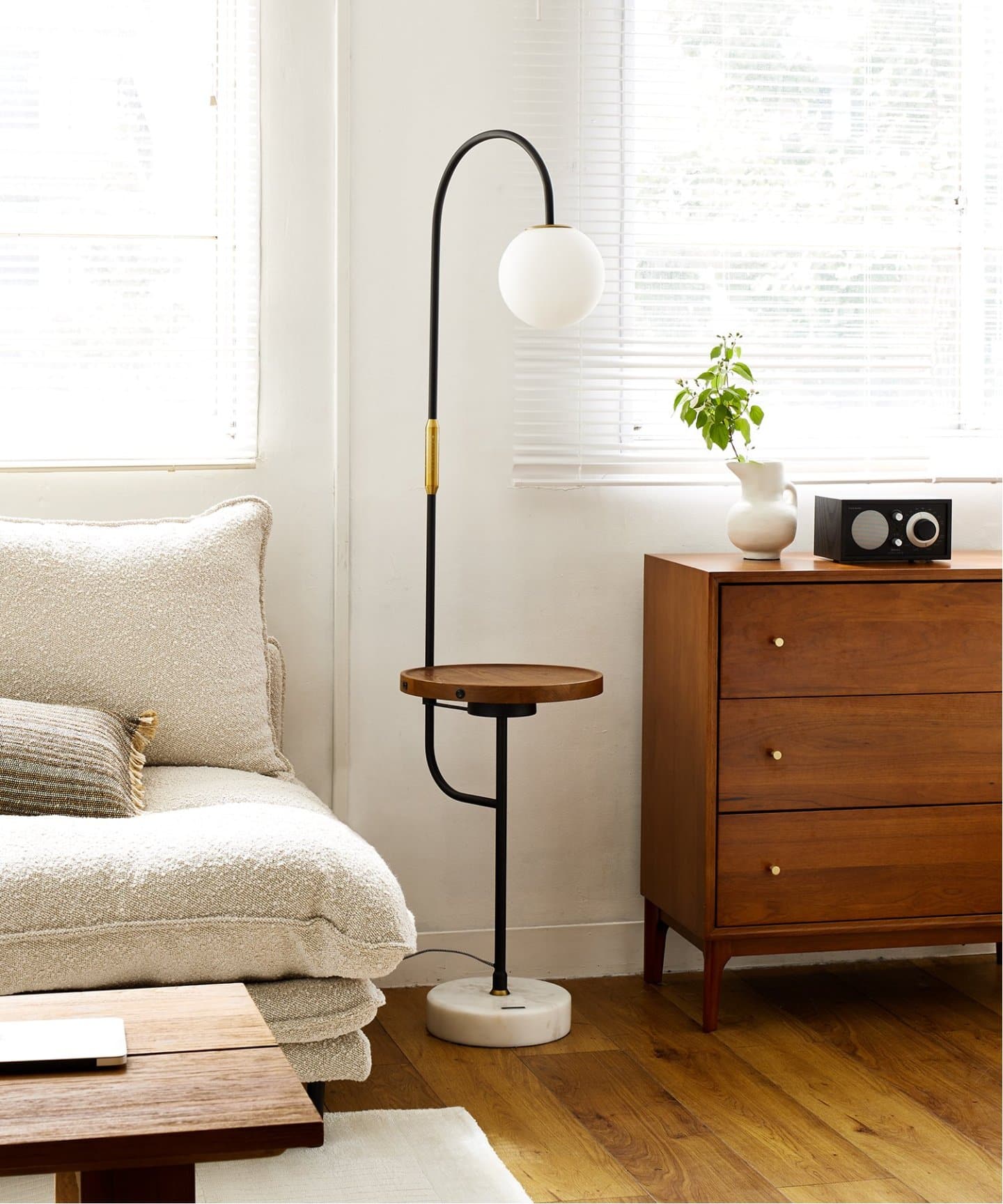 EUREKA FLOOR LAMP エウレカフロアランプ 電球付属（照明）｜JOURNAL