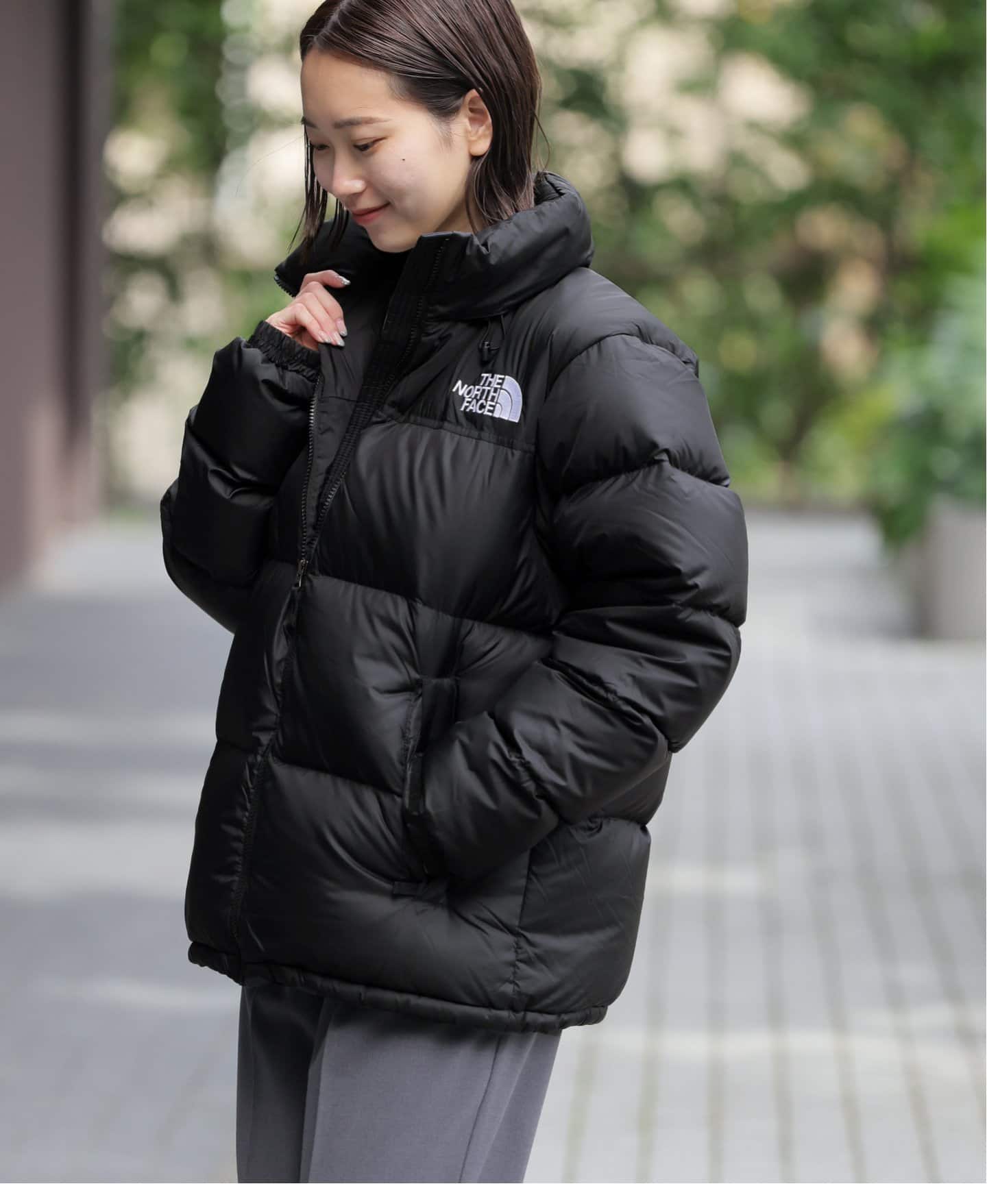 美品 THE NORTH FACE ノースフェイス NUPTSE ヌプシ 700フィル 肉厚