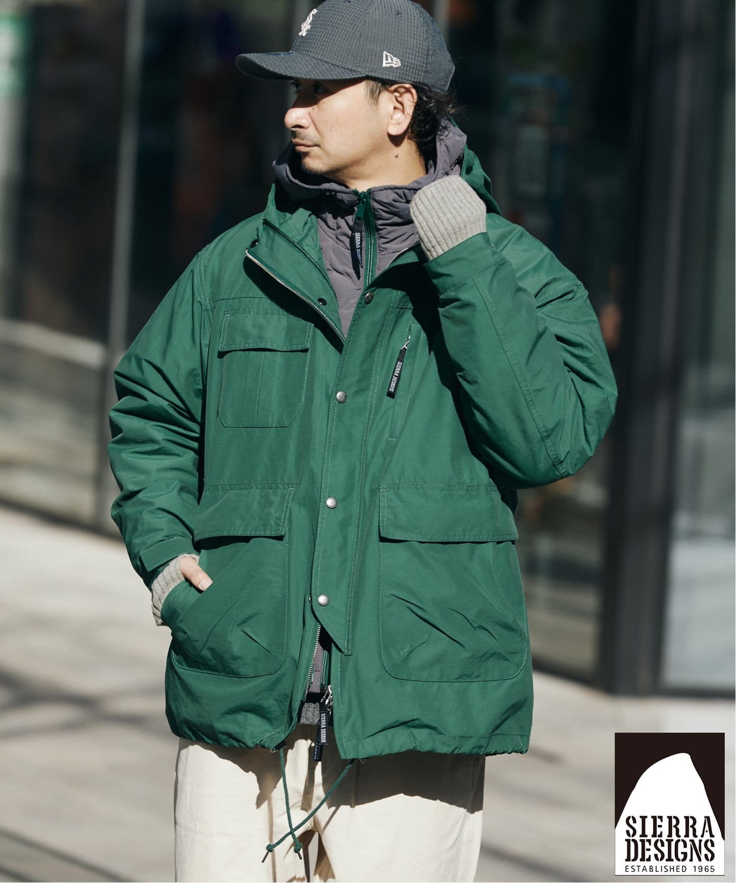 SIERRA DESIGNS / シエラデザインズ 別注 3WAY MT.P/K（マウンテン