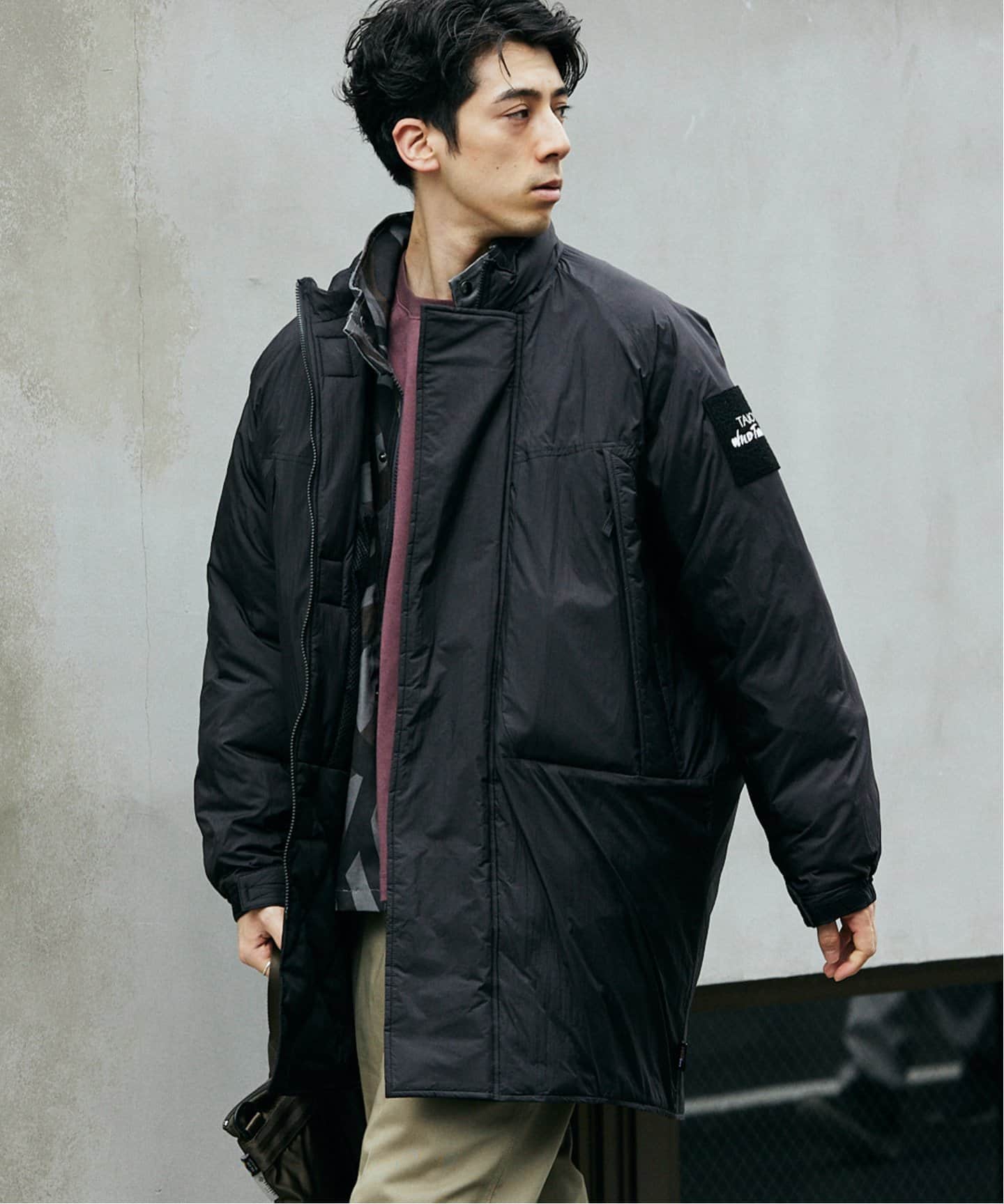 WILDTHINGS × TAION 別注 モンスターパーカー（ダウンジャケット