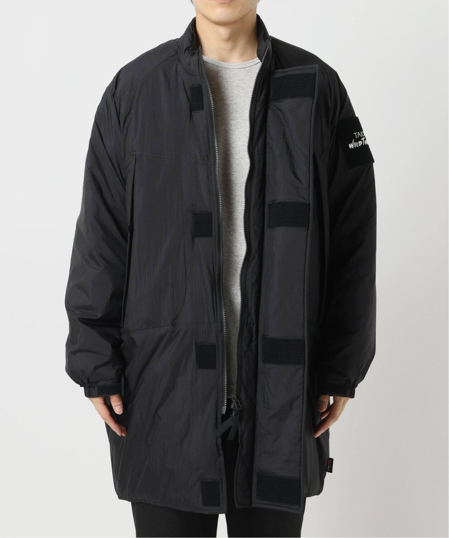 WILDTHINGS × TAION 別注 モンスターパーカー（ダウンジャケット