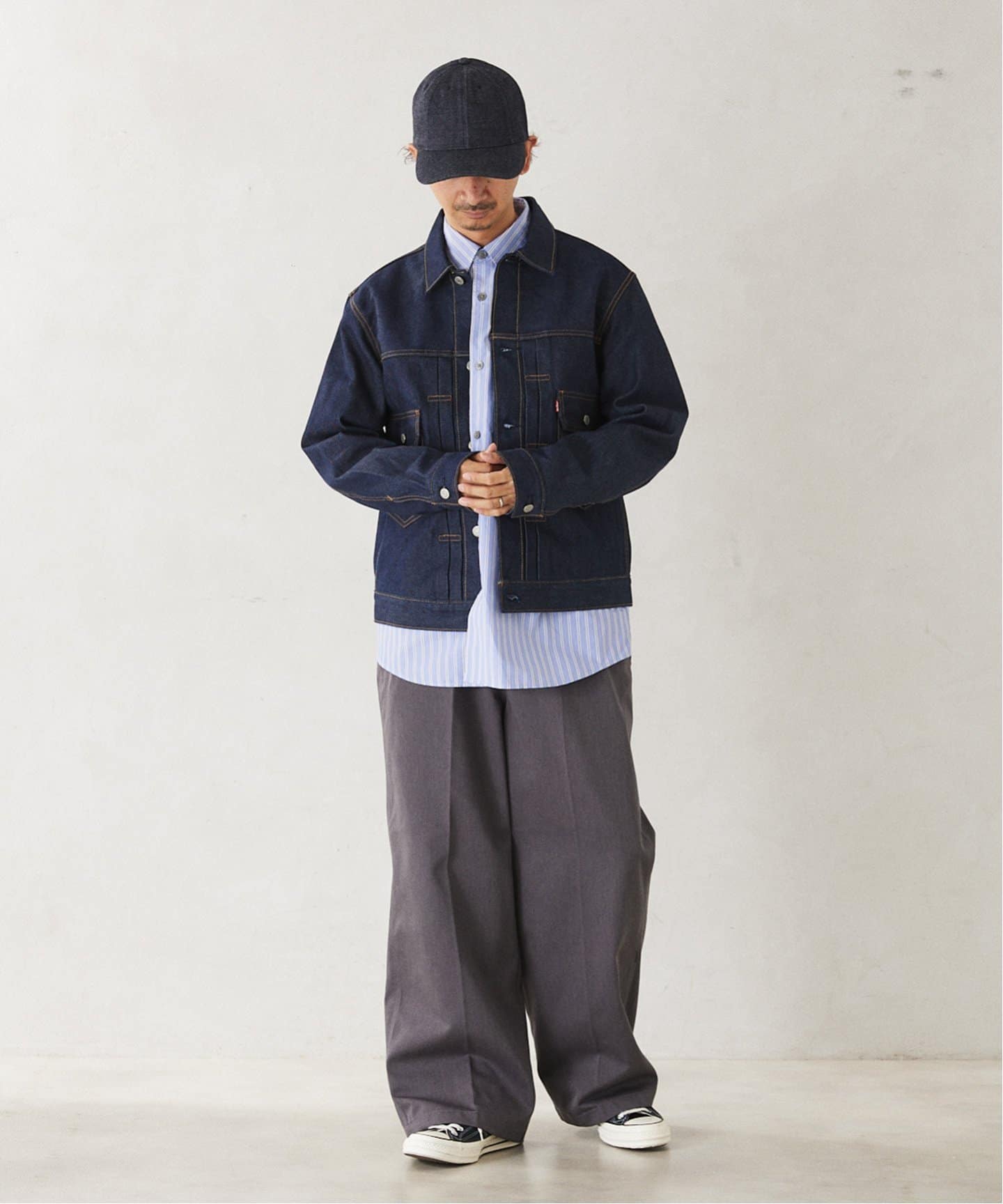 追加2》LEVI'S(R) / リーバイス(R) 別注 TYPE2 JKT Selvedge RIGID