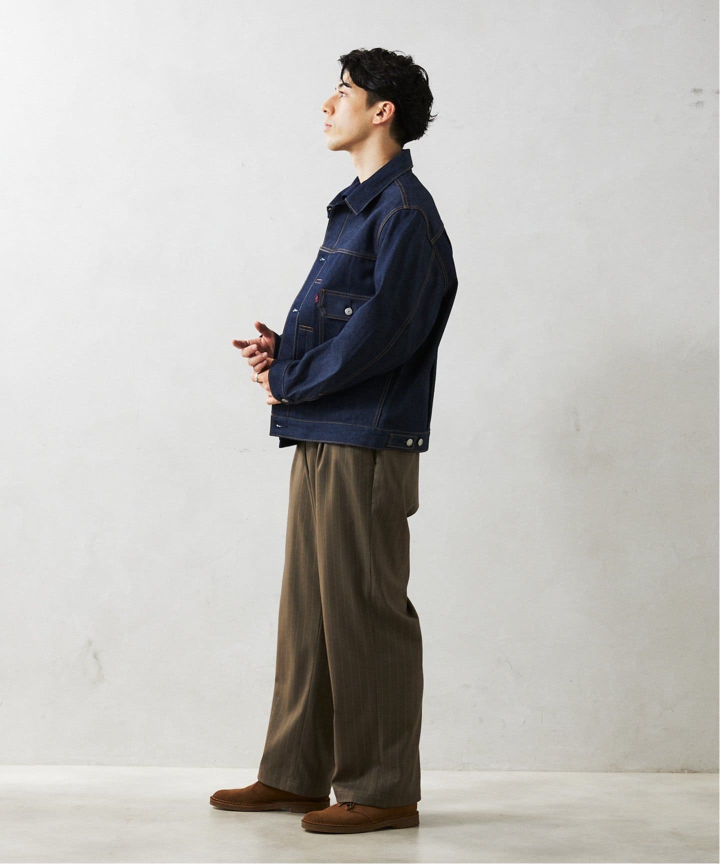 追加2》LEVI'S(R) / リーバイス(R) 別注 TYPE2 JKT Selvedge RIGID