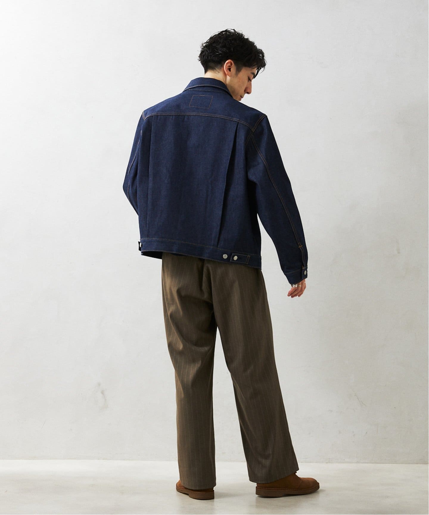 追加2》LEVI'S(R) / リーバイス(R) 別注 TYPE2 JKT Selvedge RIGID