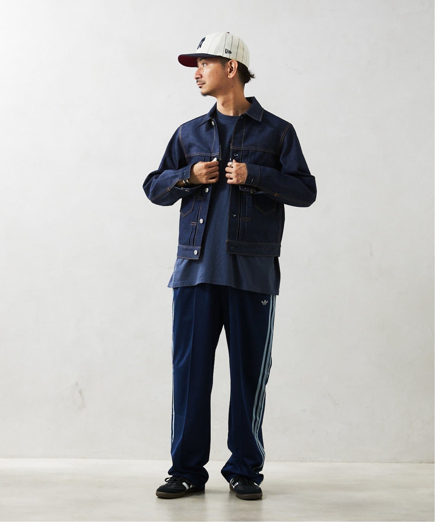 追加2》LEVI'S(R) / リーバイス(R) 別注 TYPE2 JKT Selvedge RIGID