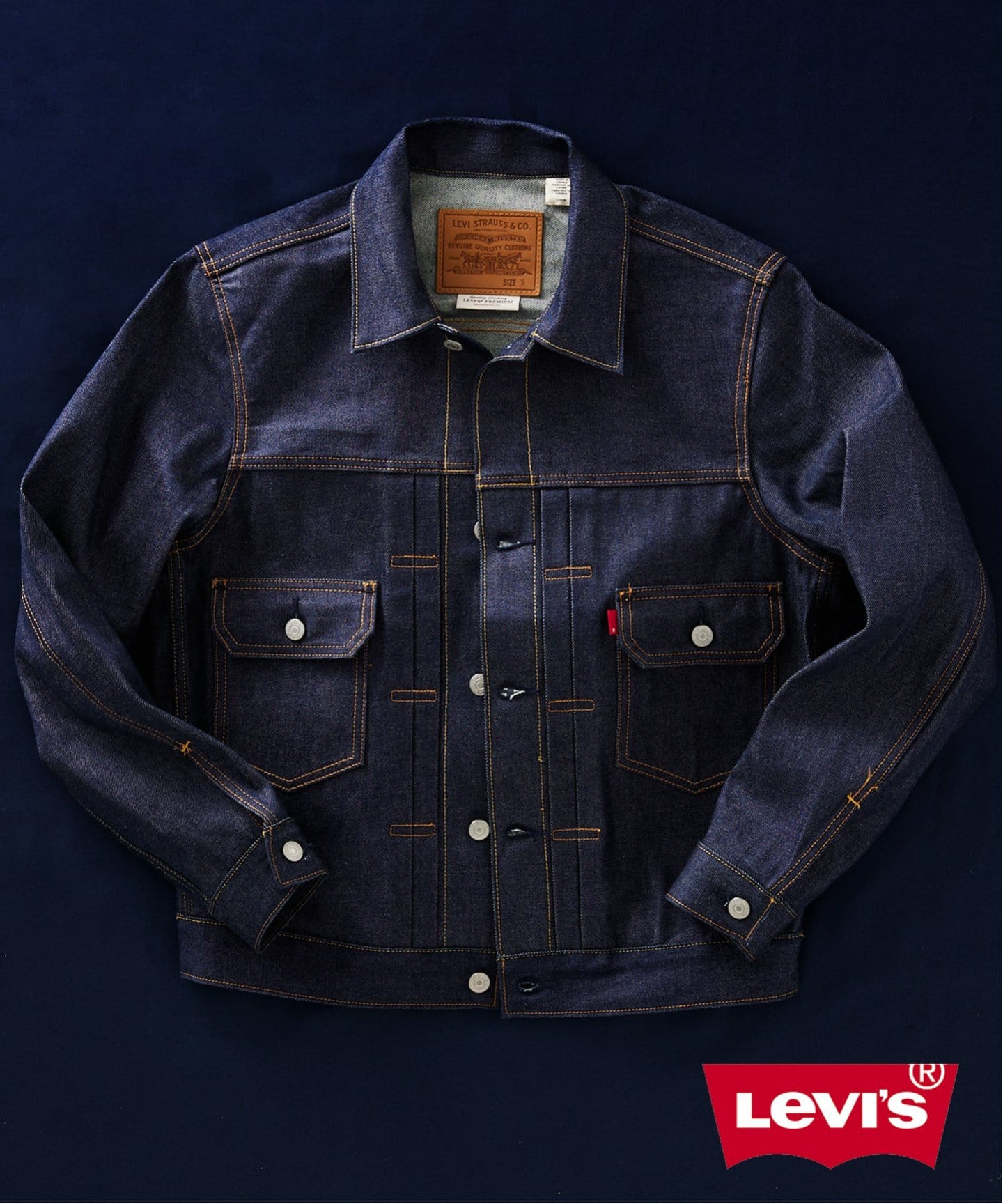 追加2》LEVI'S(R) / リーバイス(R) 別注 TYPE2 JKT Selvedge RIGID