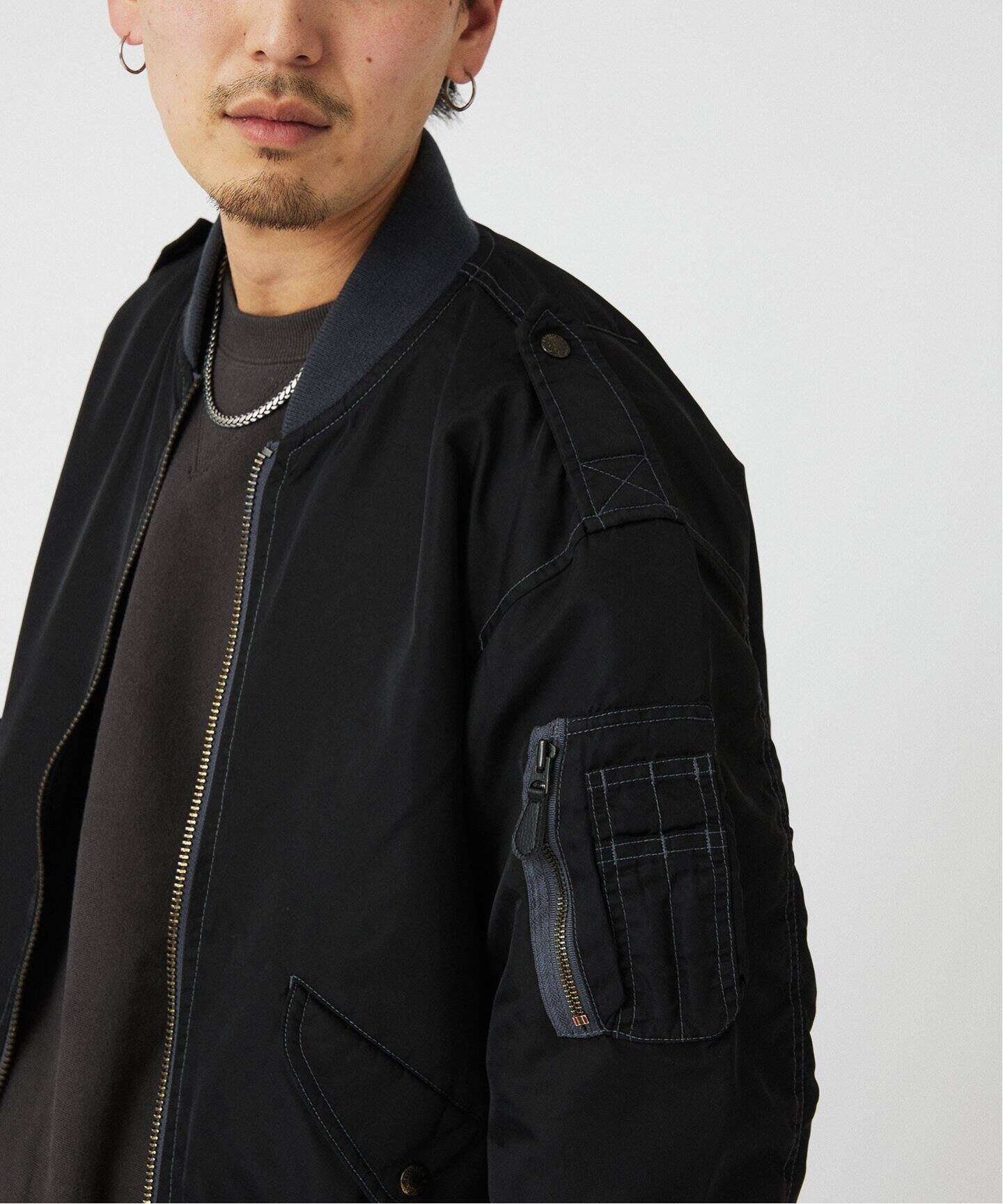 AVIREX / アヴィレックス 別注 L-2Bフライトジャケット（ミリタリー