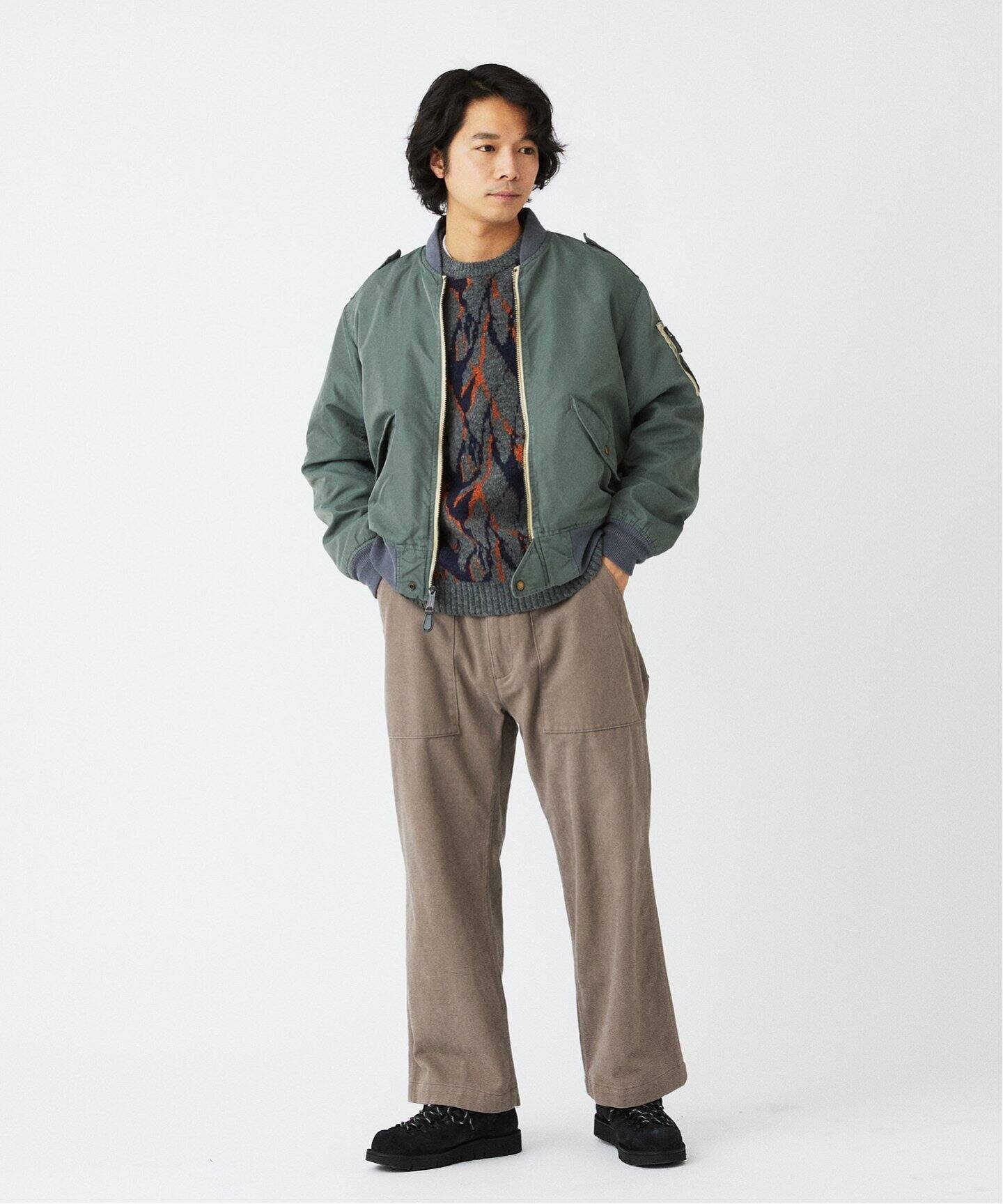 AVIREX / アヴィレックス 別注 L-2Bフライトジャケット（ミリタリー