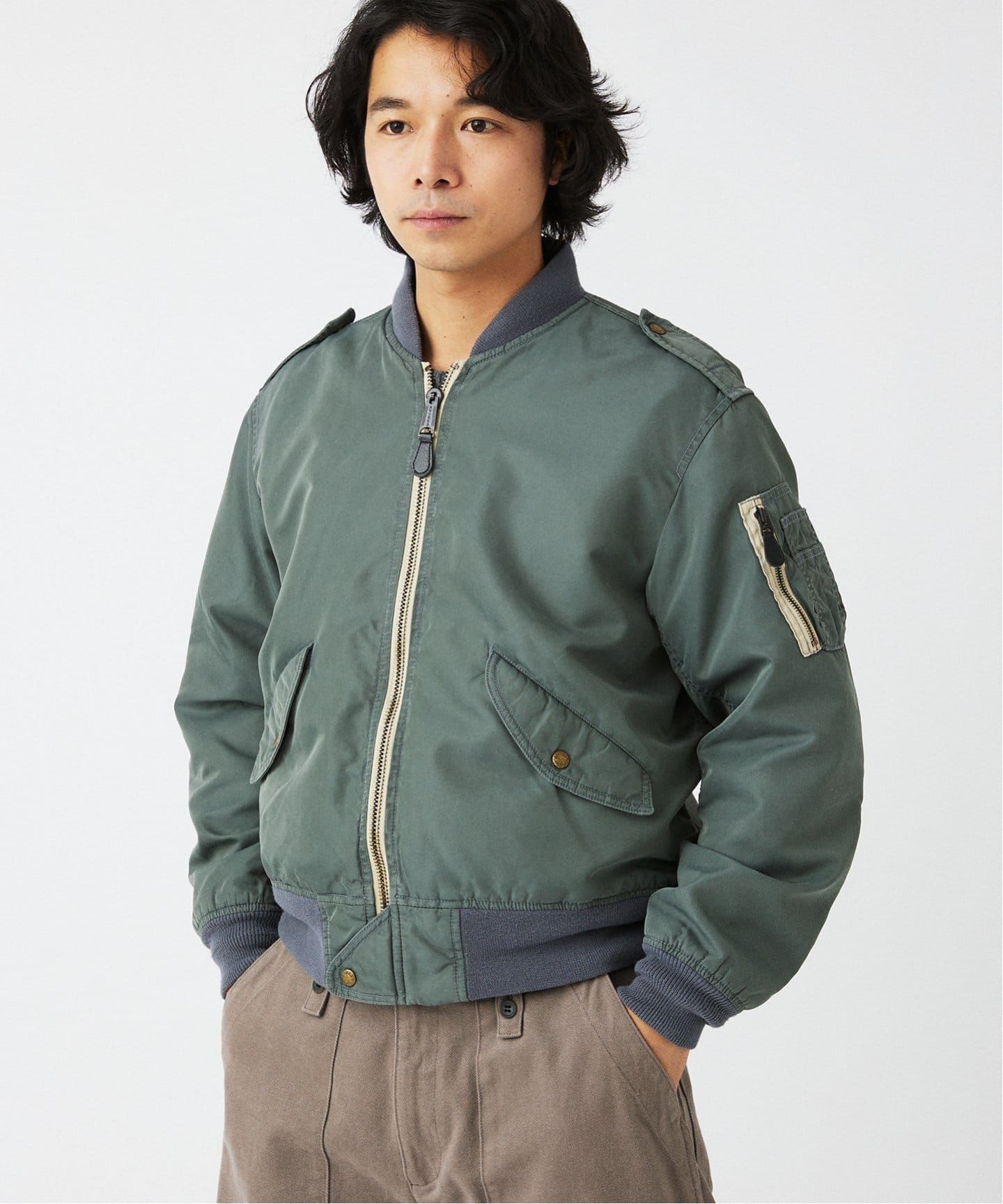 AVIREX / アヴィレックス 別注 L-2Bフライトジャケット（ミリタリー