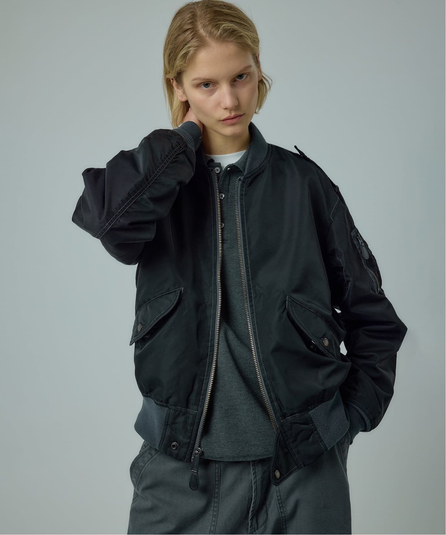 AVIREX / アヴィレックス 別注 L-2Bフライトジャケット（ミリタリー