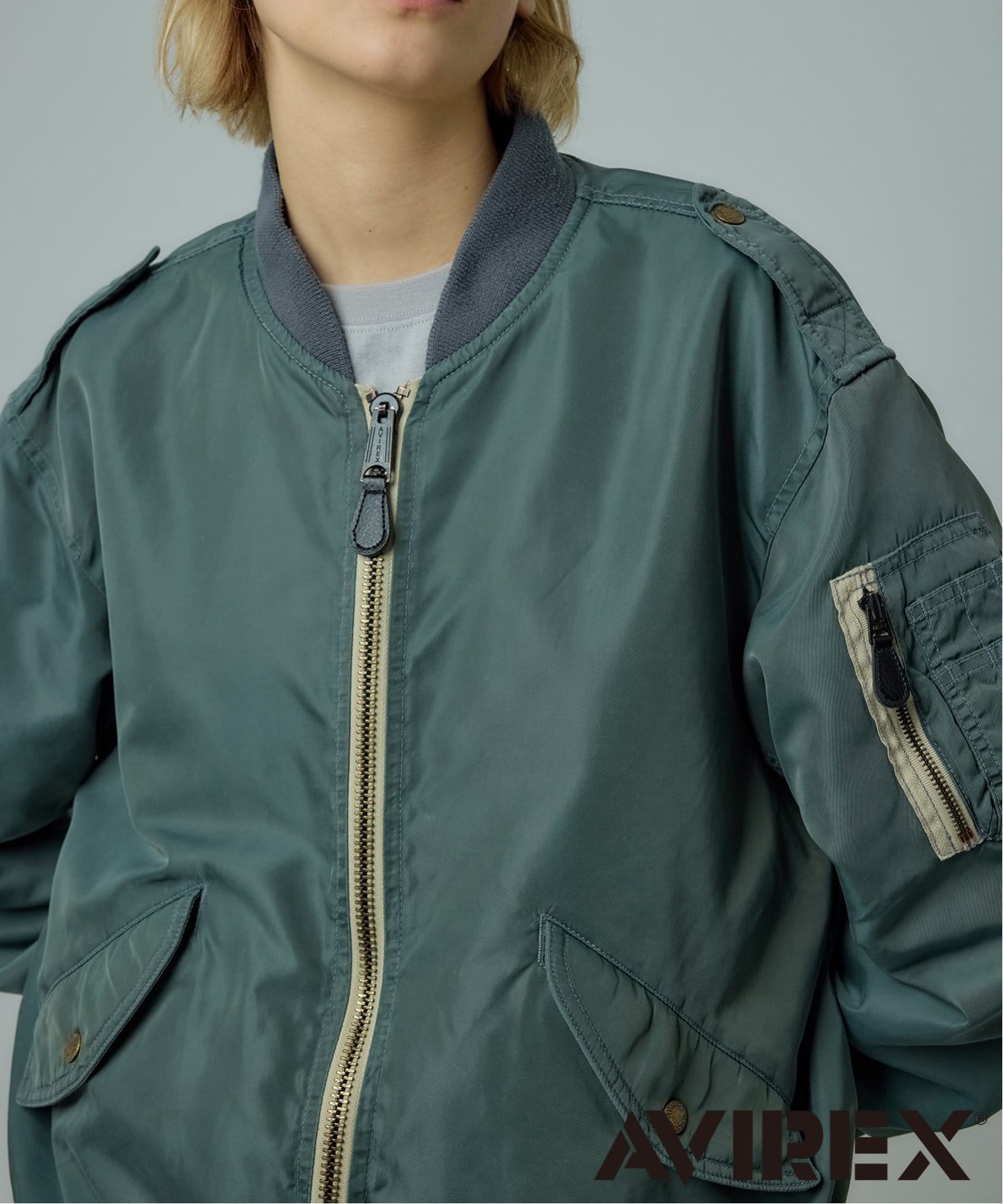 AVIREX / アヴィレックス 別注 L-2Bフライトジャケット（ミリタリー