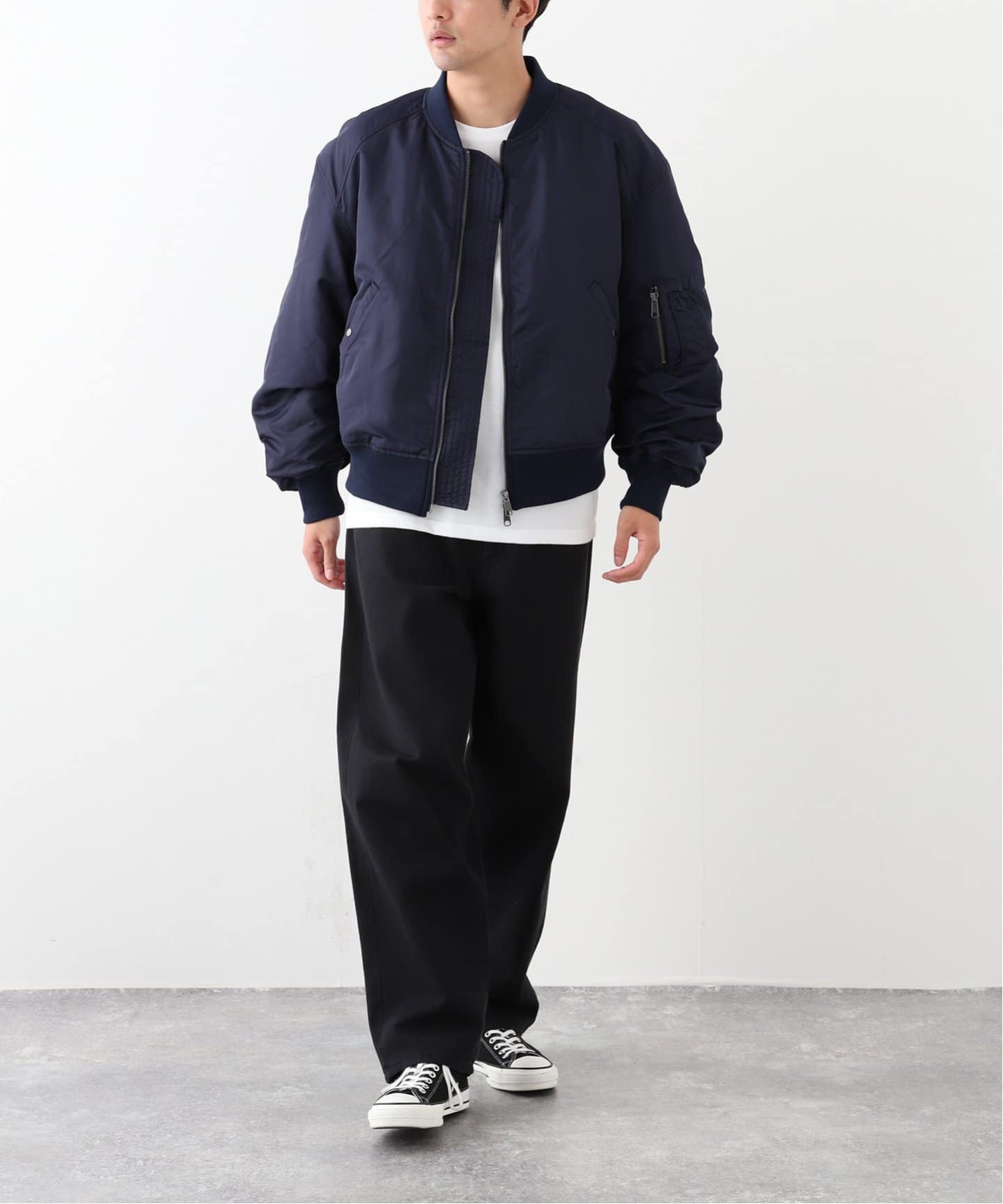 ボンバージャケット MA-1（MA-1）｜Oriens JOURNAL STANDARD