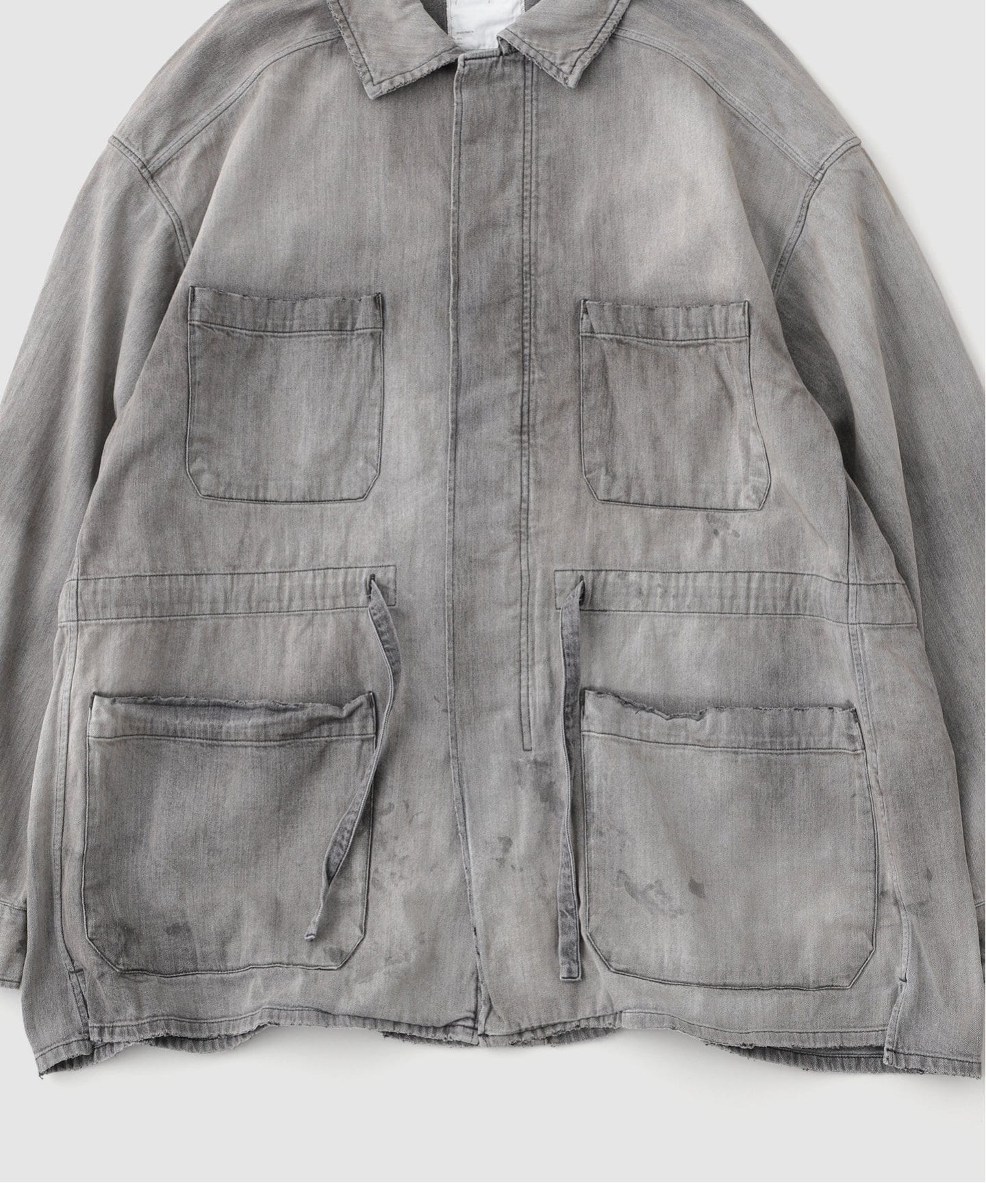 ANCELLM / アンセルム】AGING DENIM SHIRT JACKET（デニムジャケット