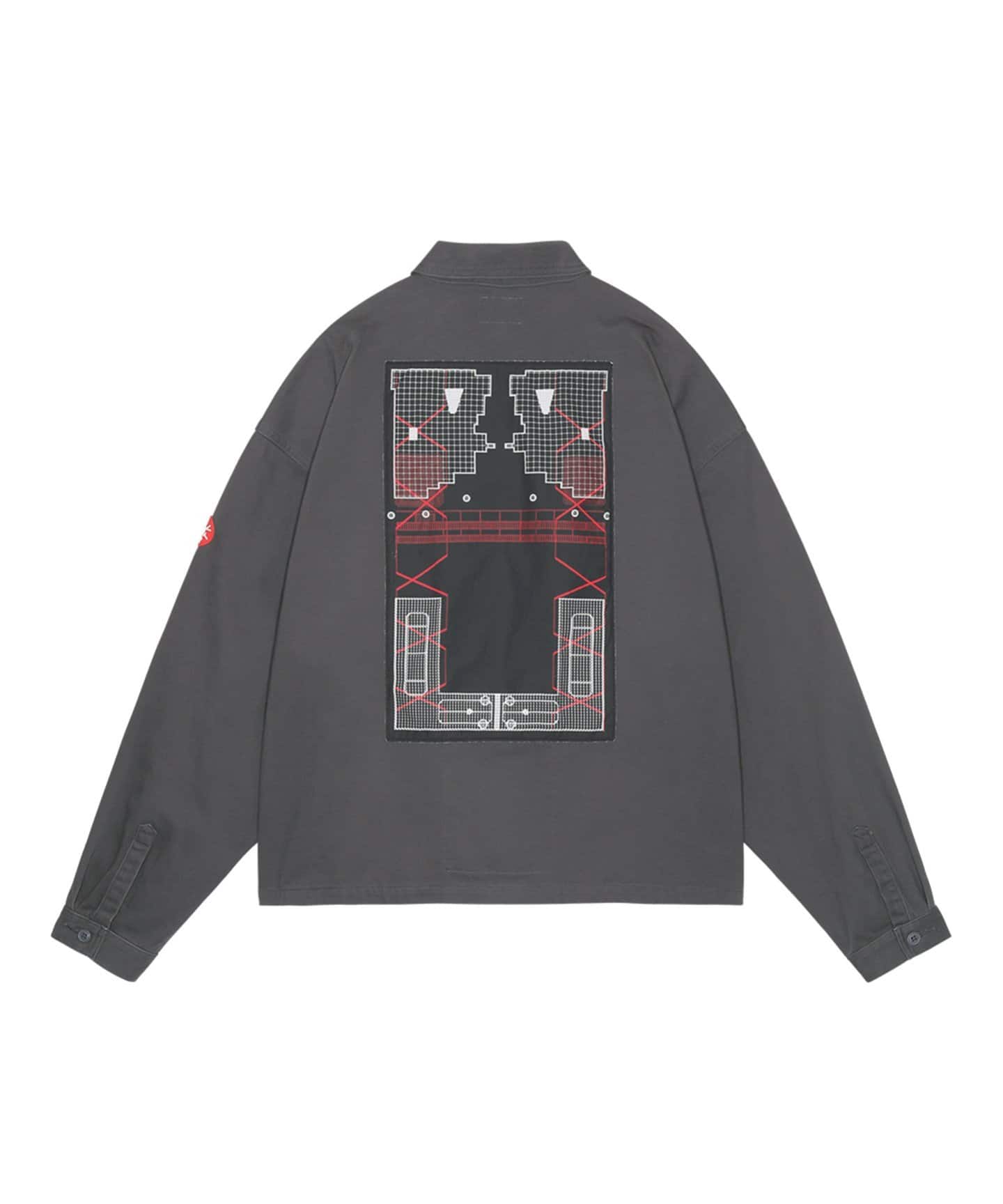 C.E / シーイー】cavempt PATCHED ZIP SHORT SHIRT JKT（その他