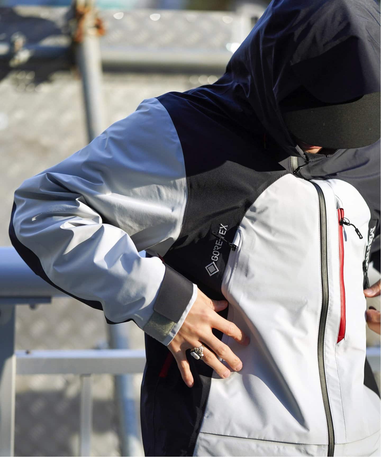 BAL × MARMOT / バル × マーモット】GORET-TEX LIGHT SPEED JACKET