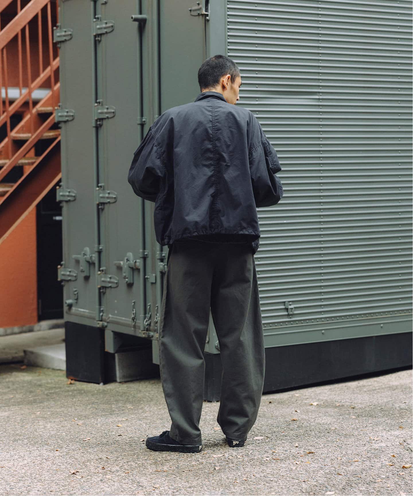 65 ショートモッズコート（ミリタリー）｜JOURNAL STANDARD