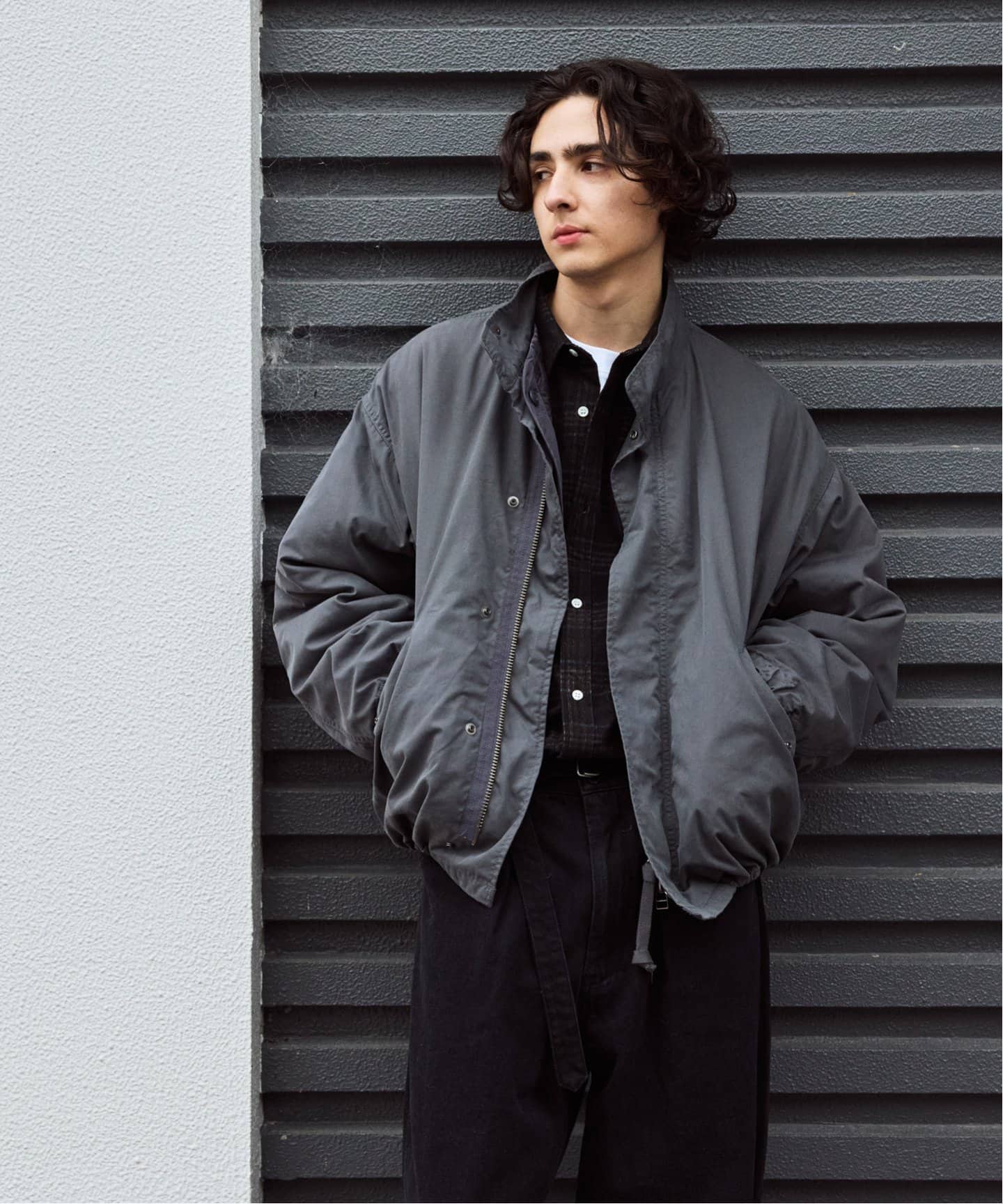 ブルゾン+中綿ライナーの2点セット】65 ショート モッズ（モッズコート