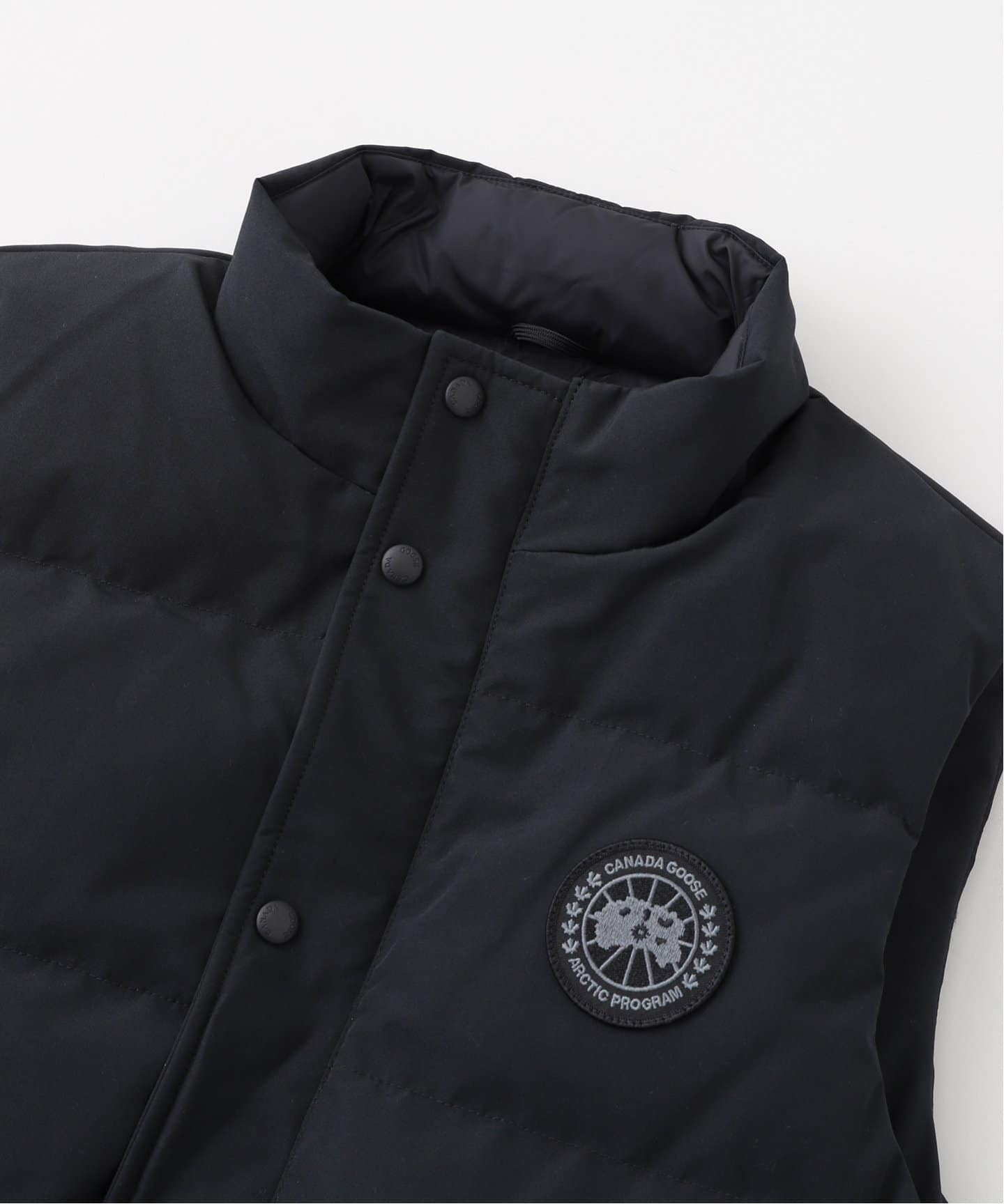 CANADA GOOSE / カナダグース フリースタイル クルー ベスト ブラック