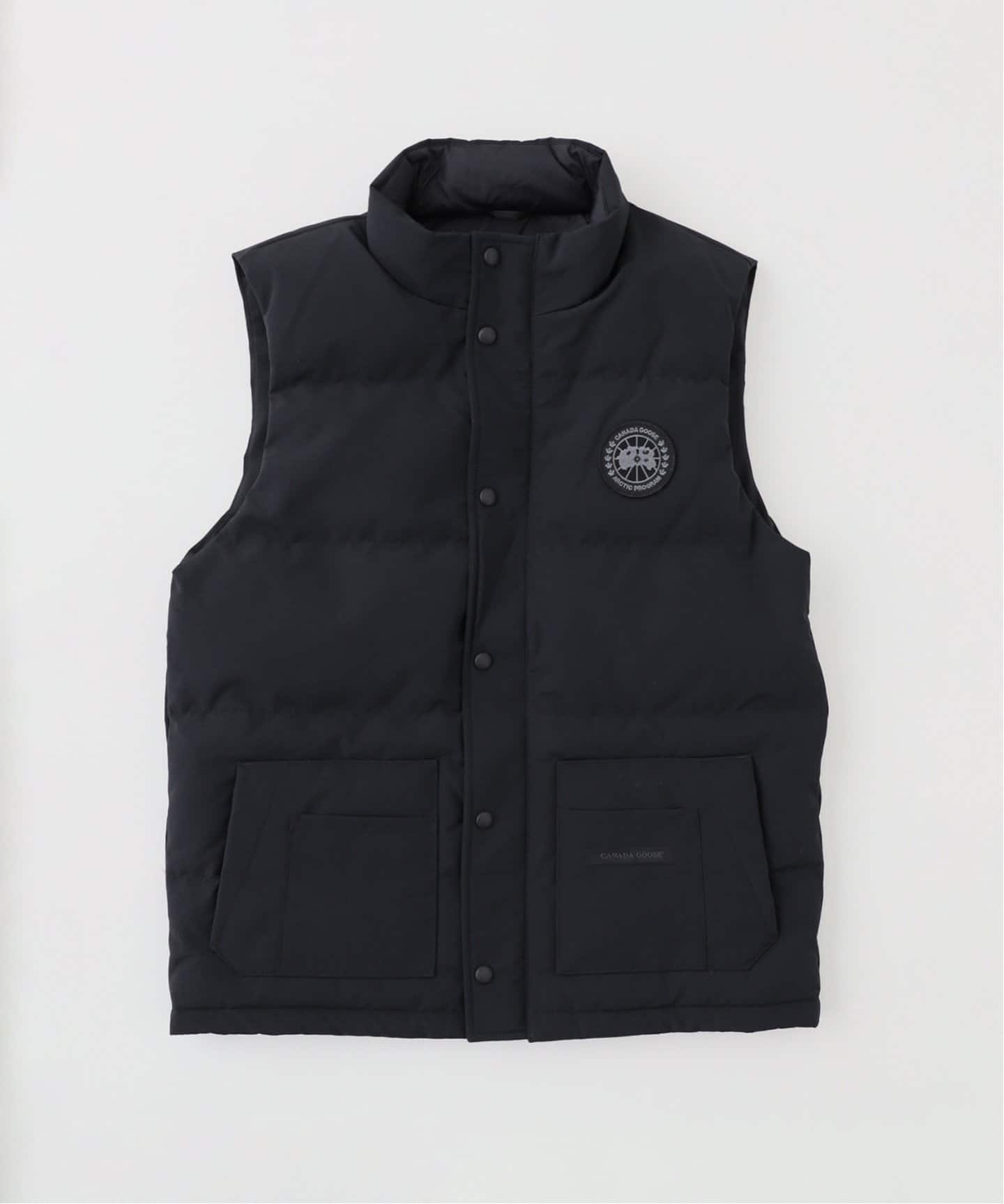 CANADA GOOSE / カナダグース フリースタイル クルー ベスト ブラック