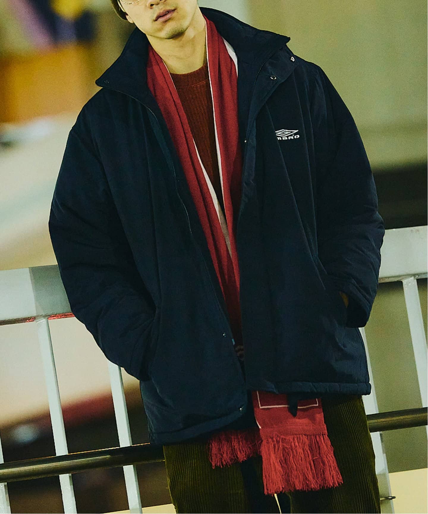 UMBRO EX WARM UP PRIMALOFT BLOUSON（中綿・キルティング）｜JOURNAL