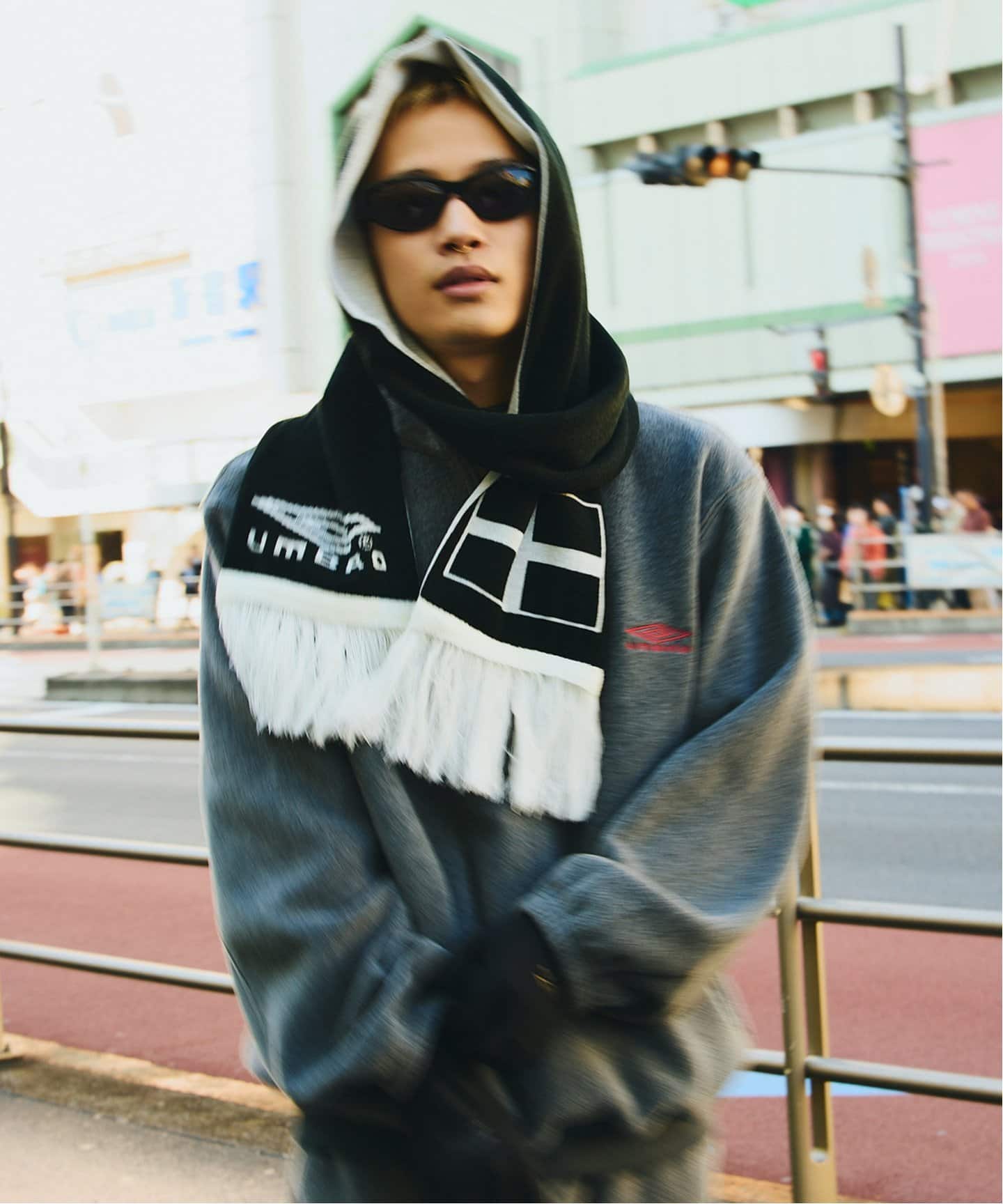 UMBRO EX TEAM FLEECE RELAX HALFZIP TOP（ボア・フリース）｜JOURNAL