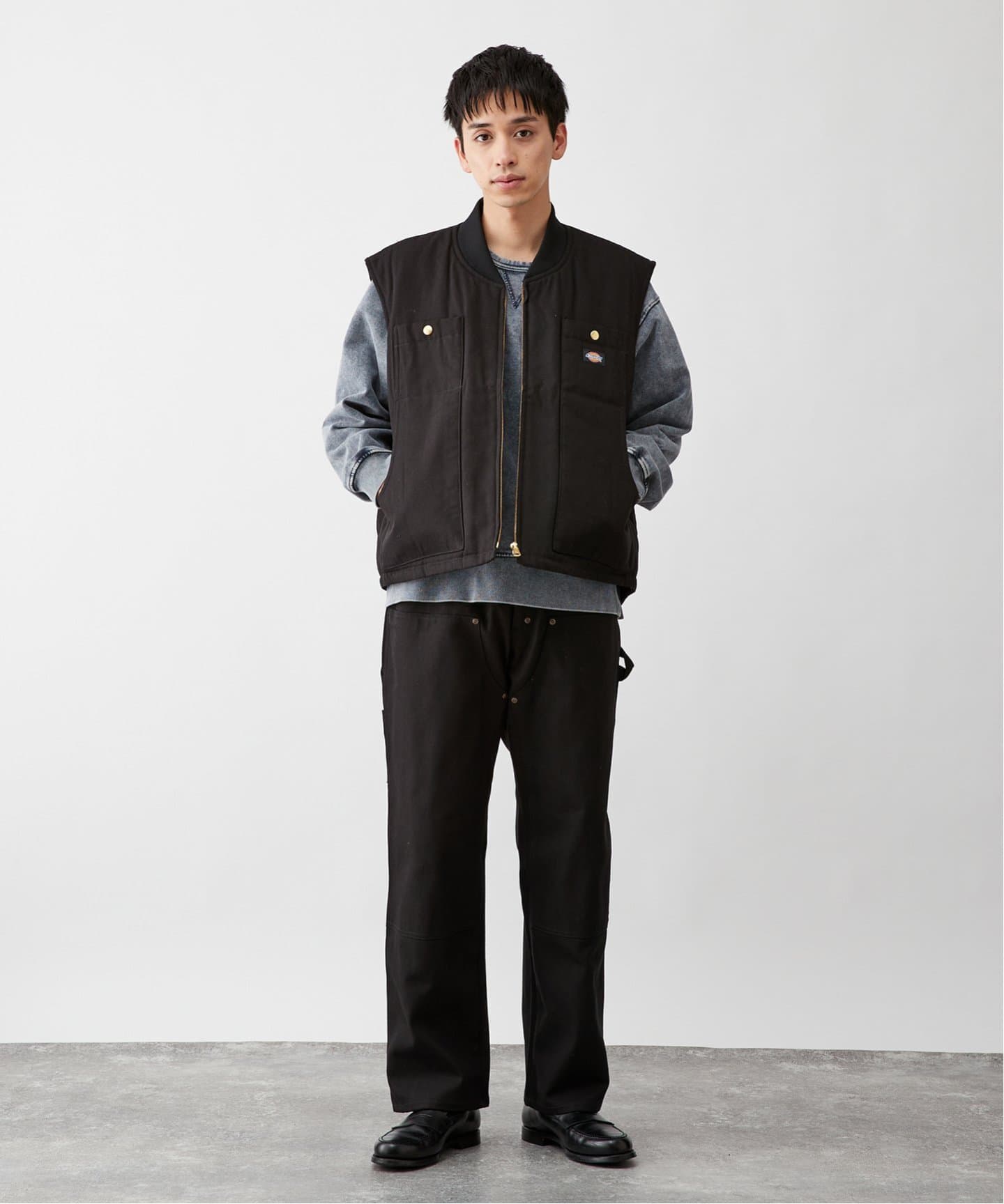DICKIES / ディッキーズ】INSULATED ダックベスト（ベスト）｜B.C