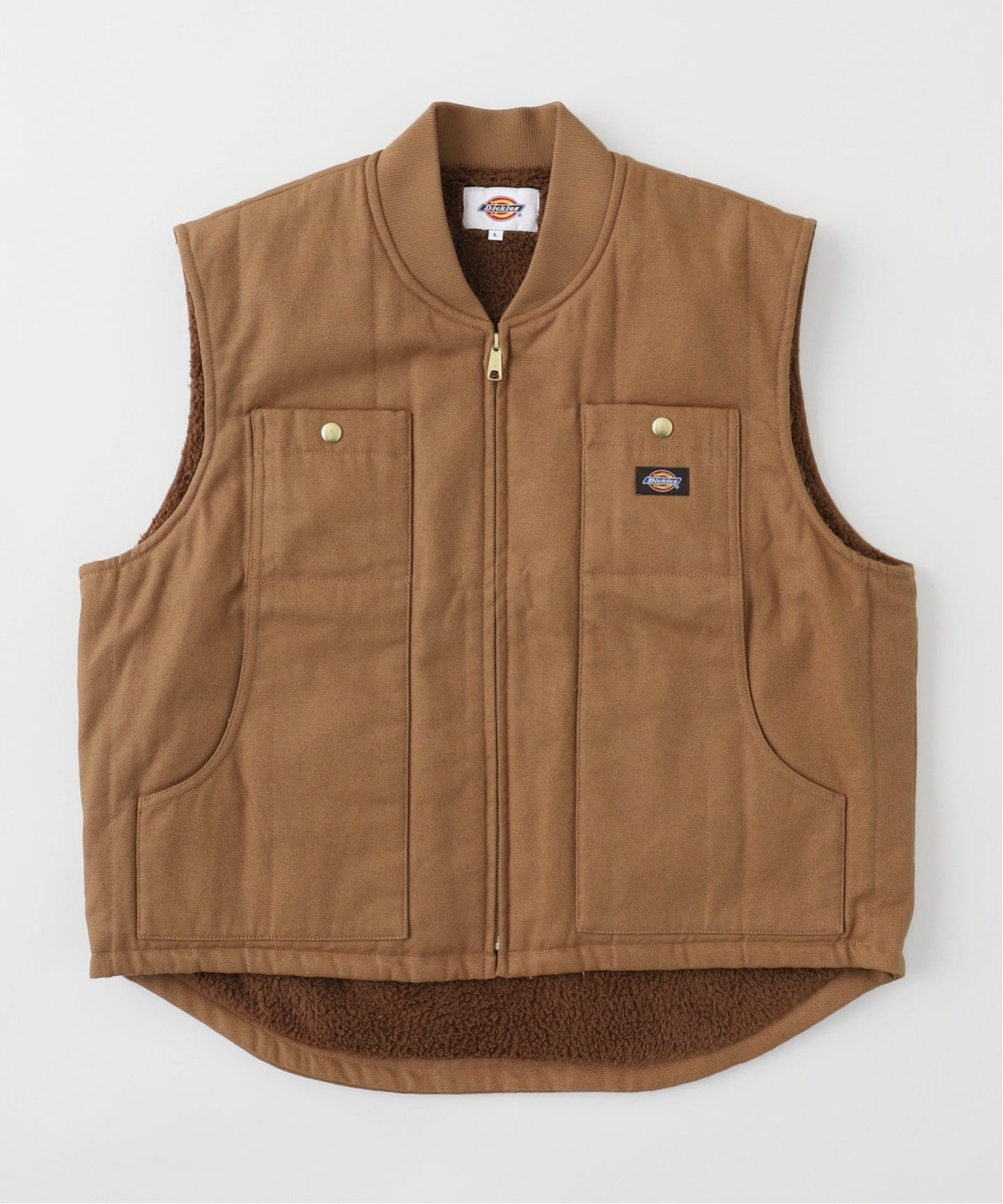 DICKIES / ディッキーズ】INSULATED ダックベスト（ベスト）｜B.C