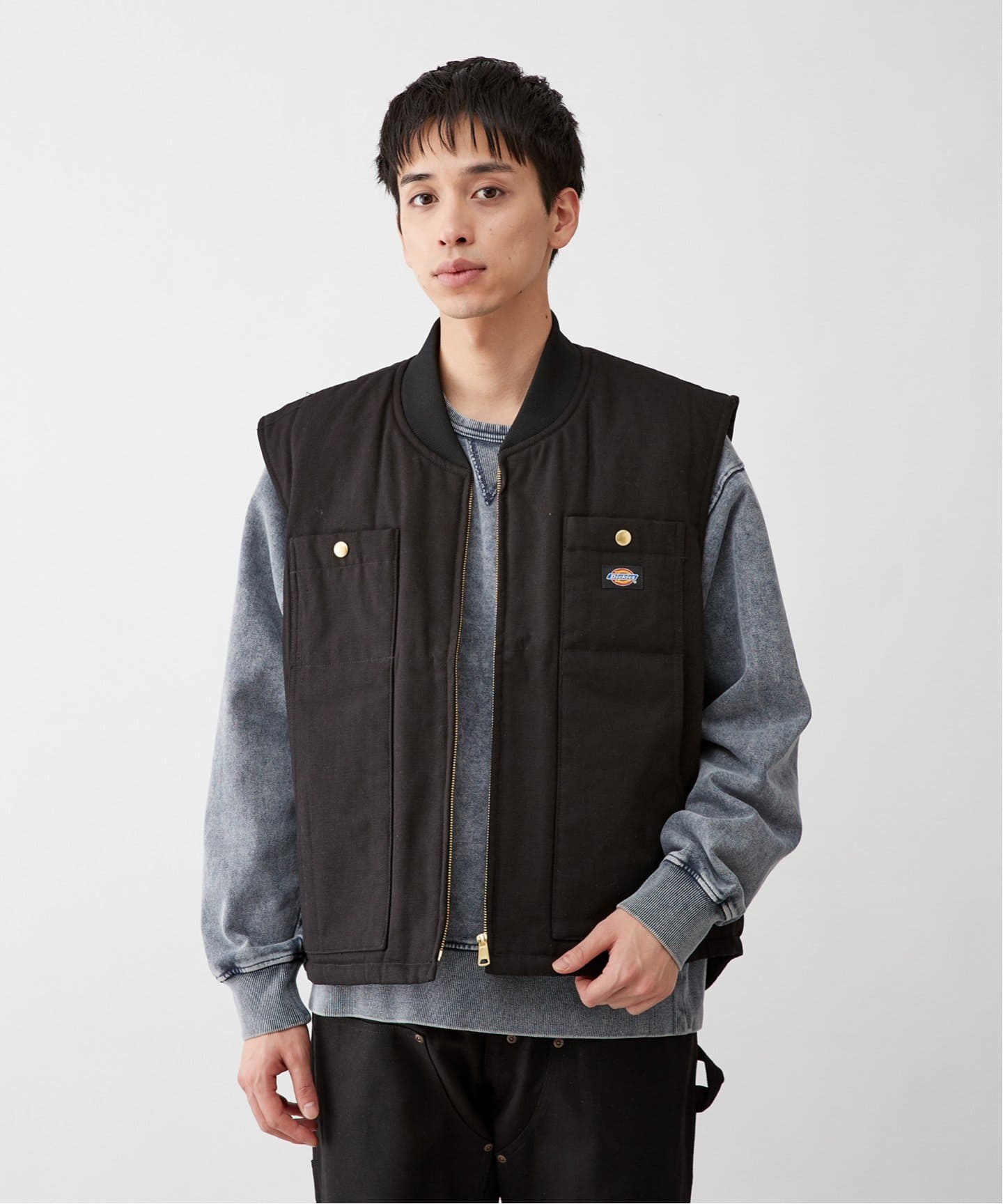 DICKIES / ディッキーズ】INSULATED ダックベスト（ベスト）｜B.C