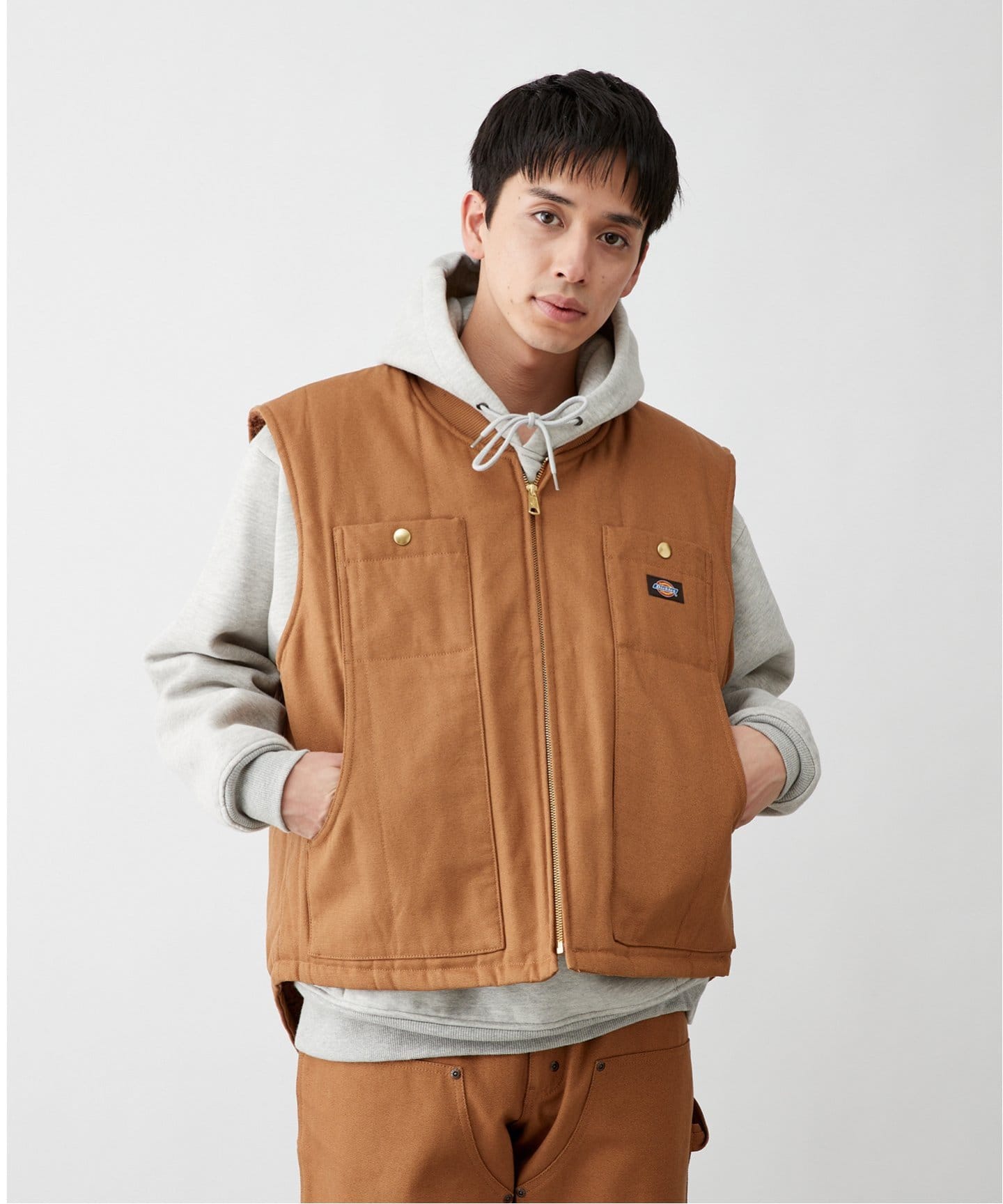 DICKIES / ディッキーズ】INSULATED ダックベスト（ベスト）｜B.C