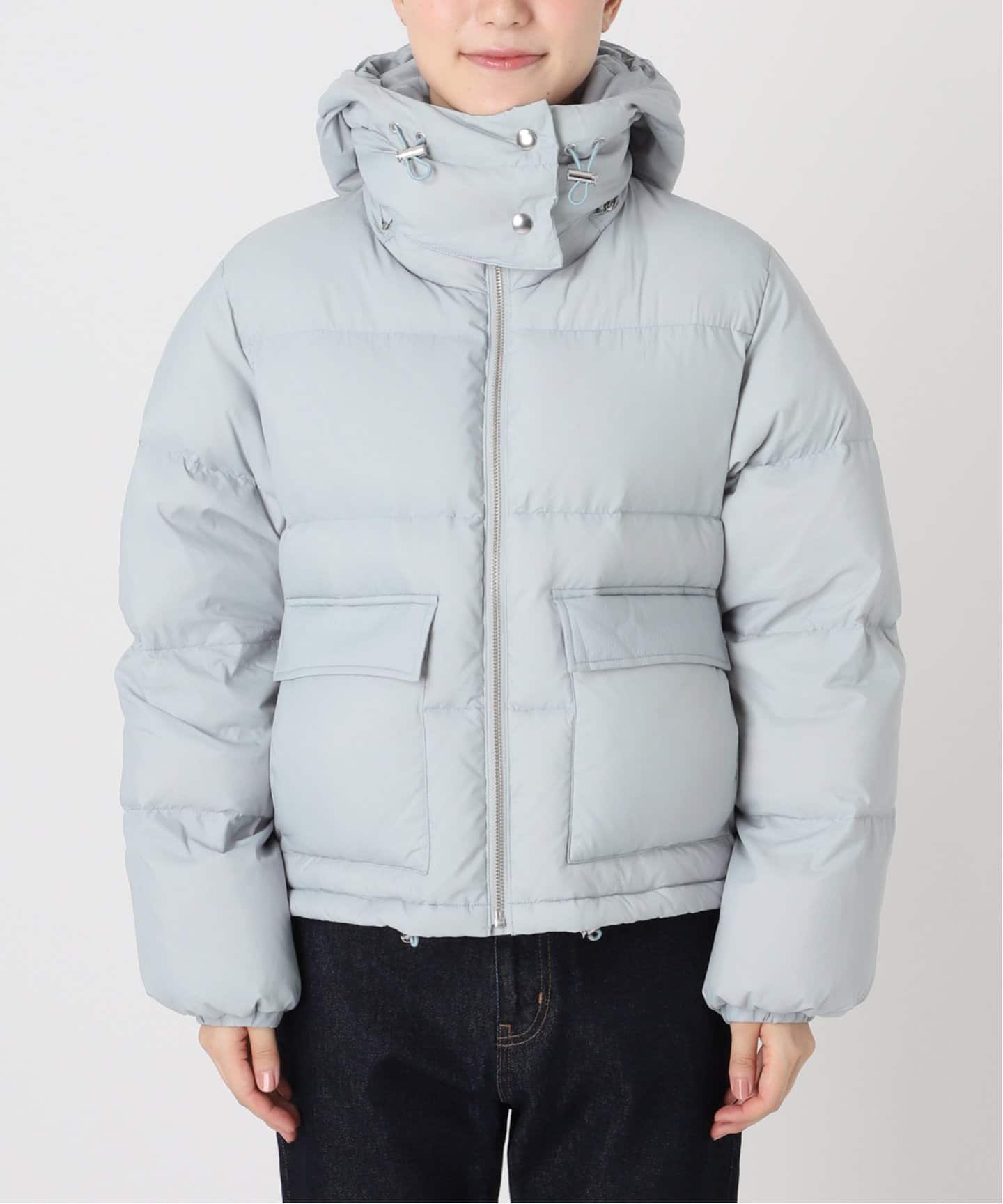 クロップドダウンブルゾン（ダウンジャケット）｜SLOBE IENA（スローブ