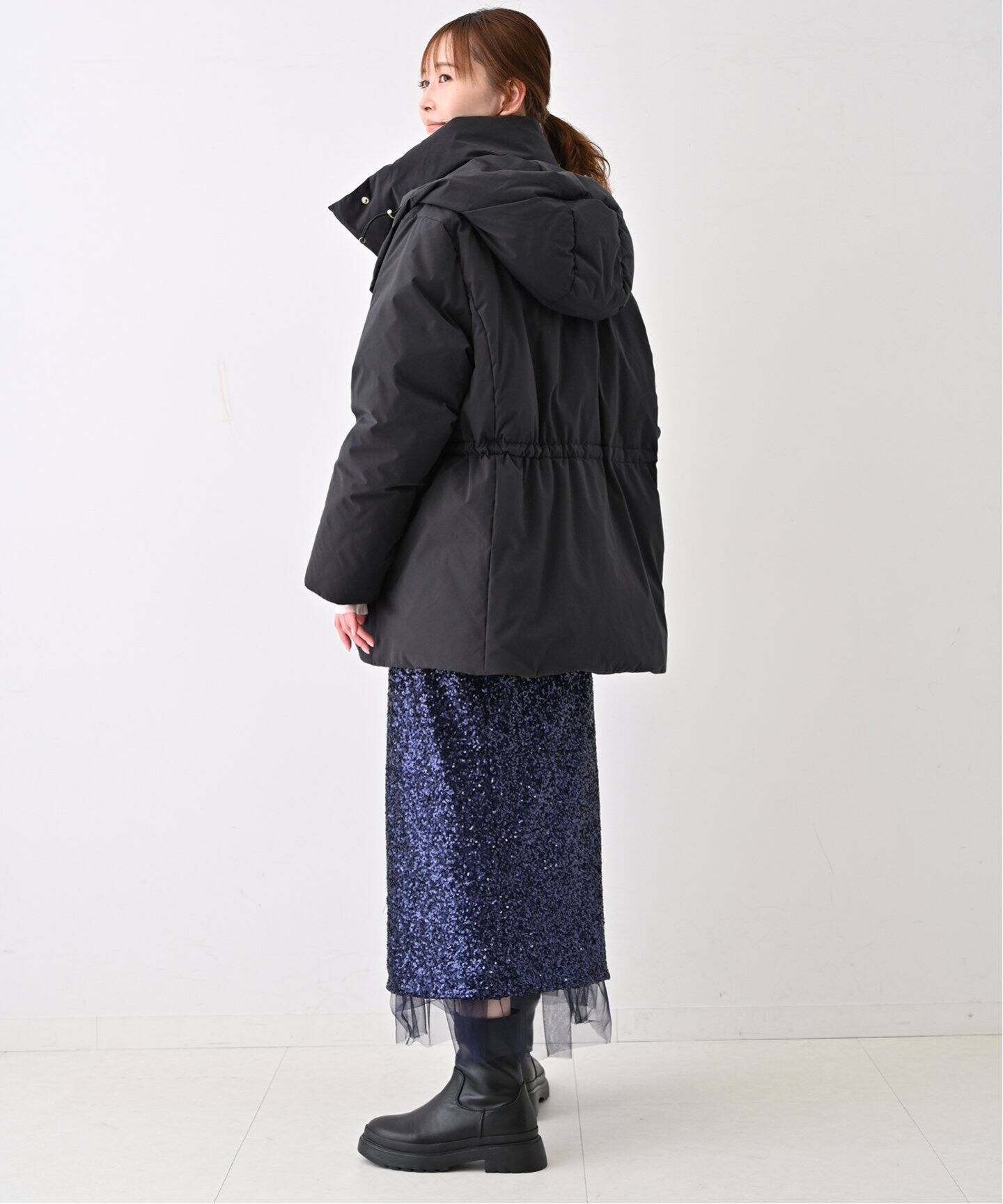 フェザーライト撥水パッファーダウン（ダウンジャケット）｜SLOBE IENA