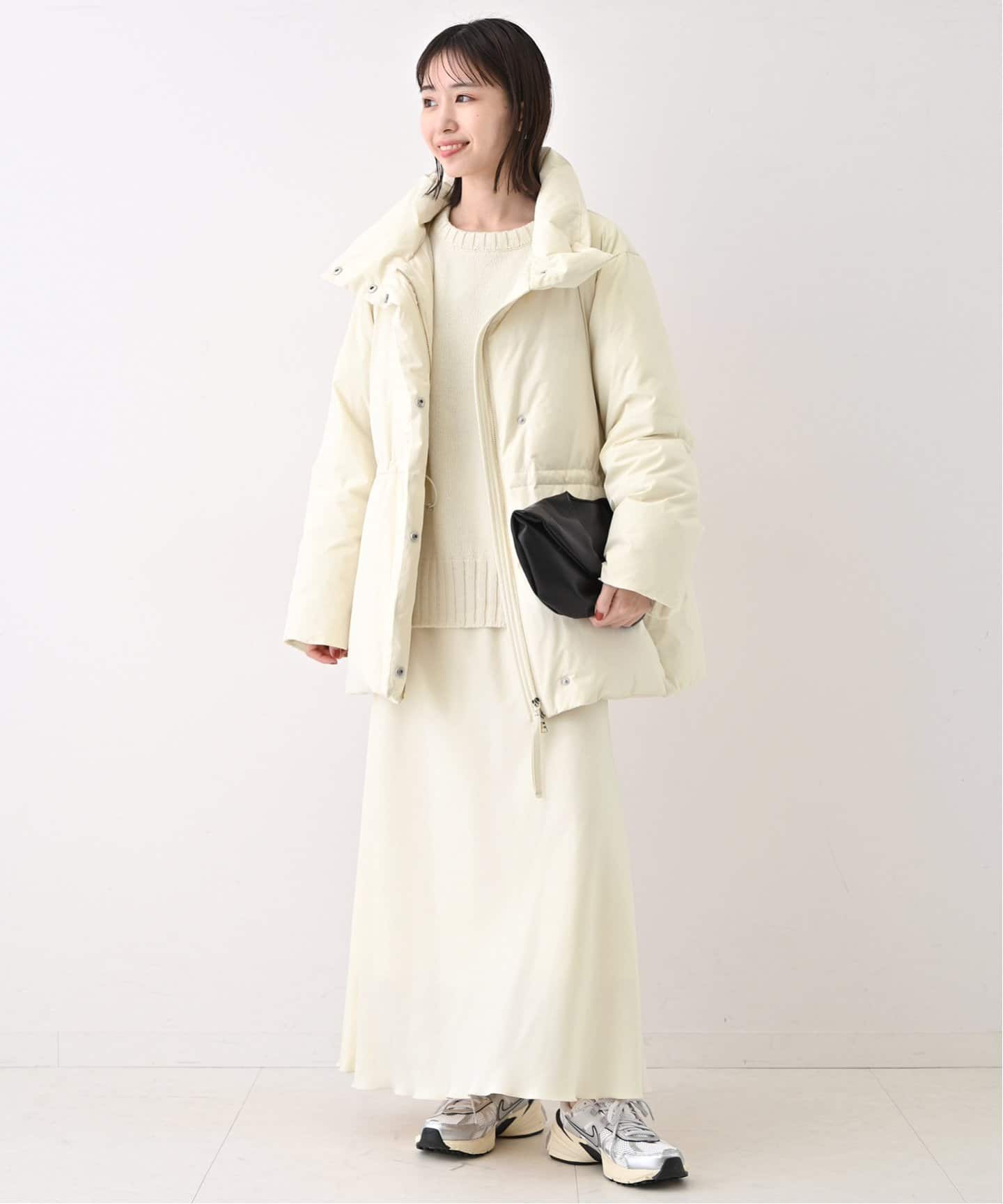 フェザーライト撥水パッファーダウン（ダウンジャケット）｜SLOBE IENA