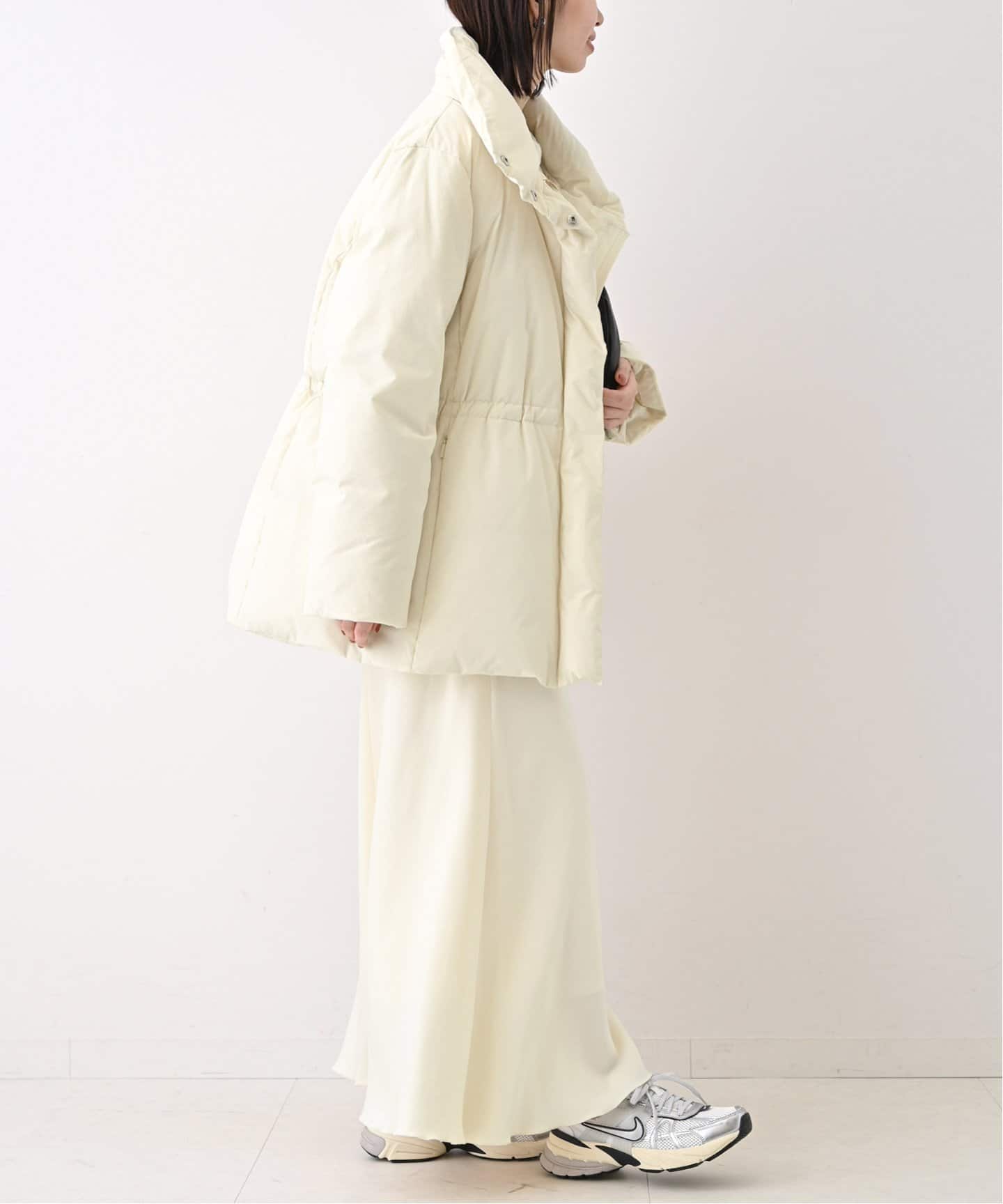 フェザーライト撥水パッファーダウン（ダウンジャケット）｜SLOBE IENA