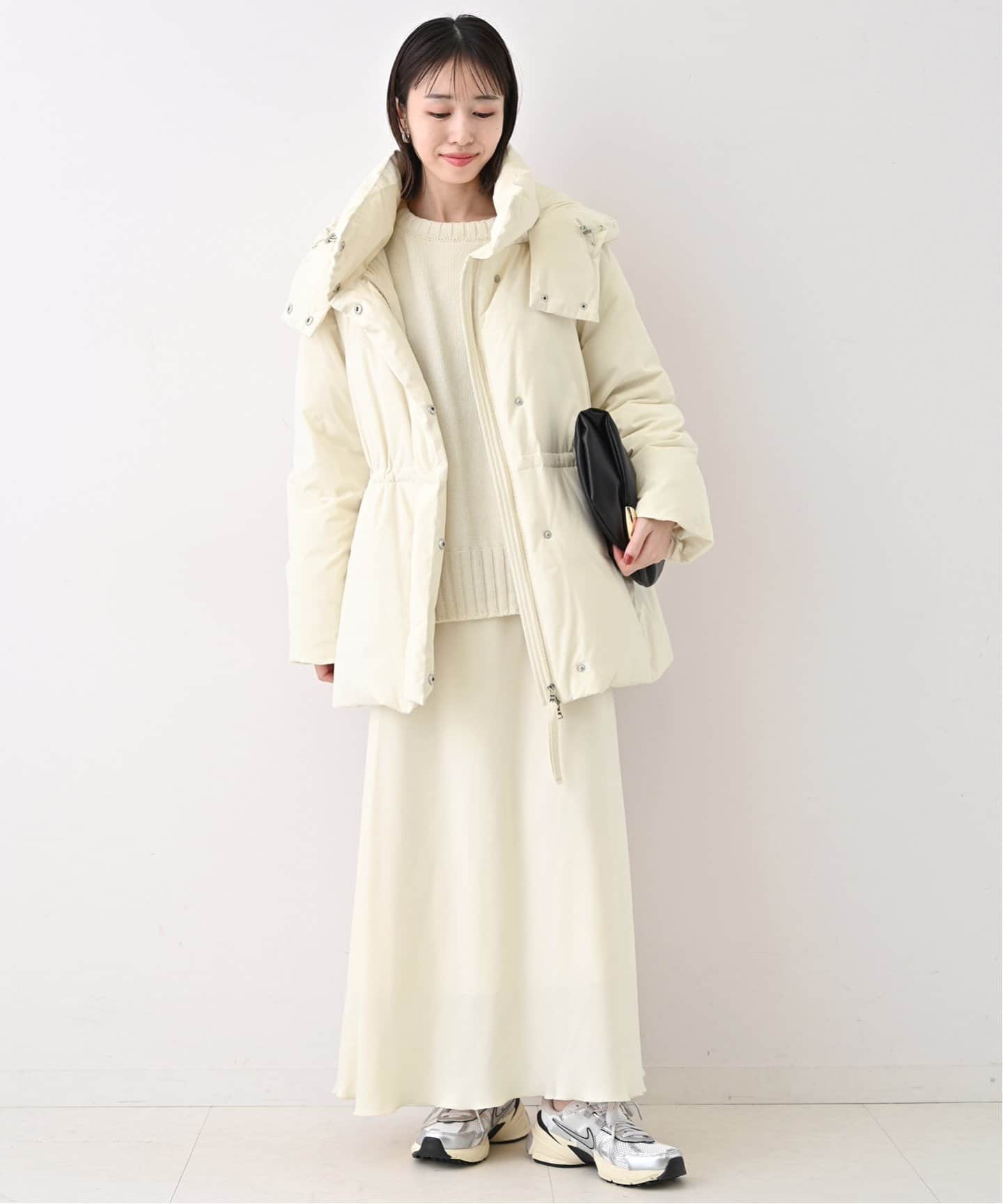 フェザーライト撥水パッファーダウン（ダウンジャケット）｜SLOBE IENA