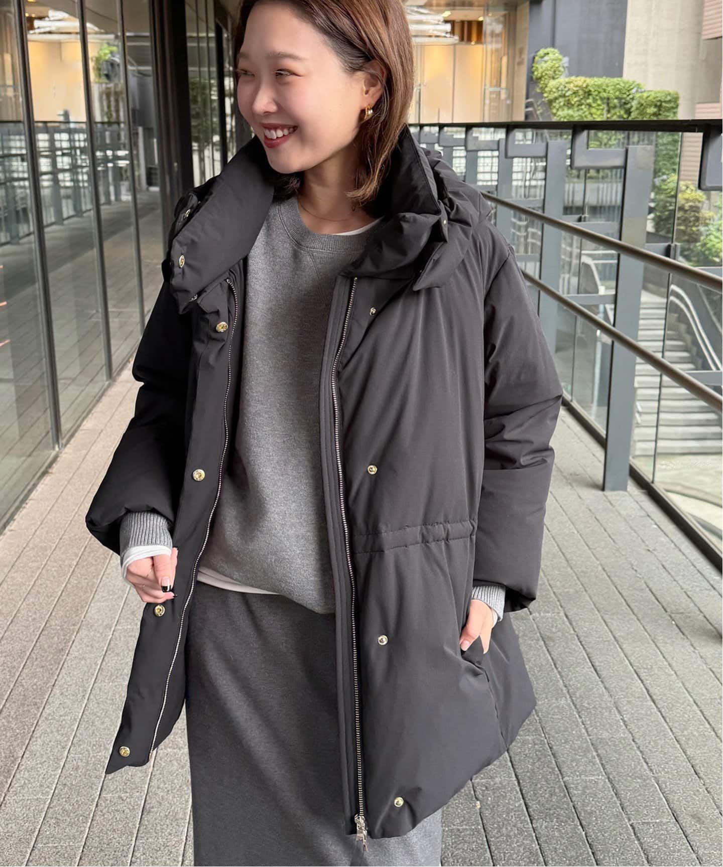 フェザーライト撥水パッファーダウン（ダウンジャケット）｜SLOBE IENA