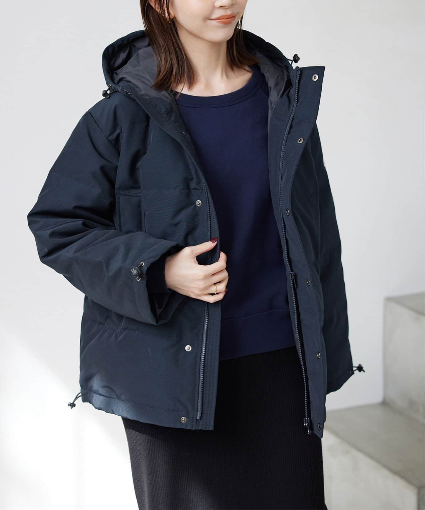 DANTON/ダントン POLYESTER DOWN DT-A0008（ダウンジャケット）｜SLOBE