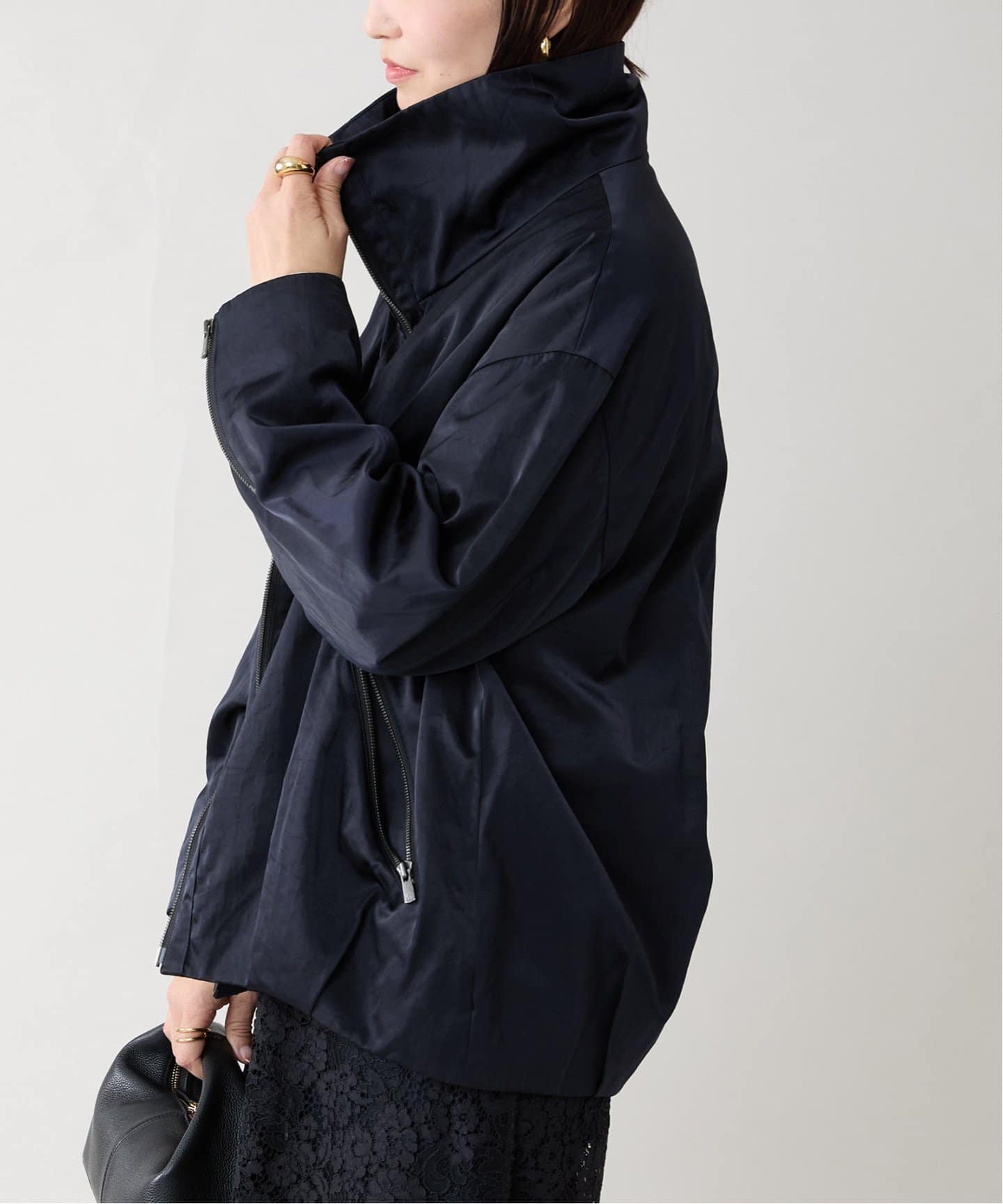 ZIPブルゾン（その他ブルゾン／アウター）｜VERMEIL par iena