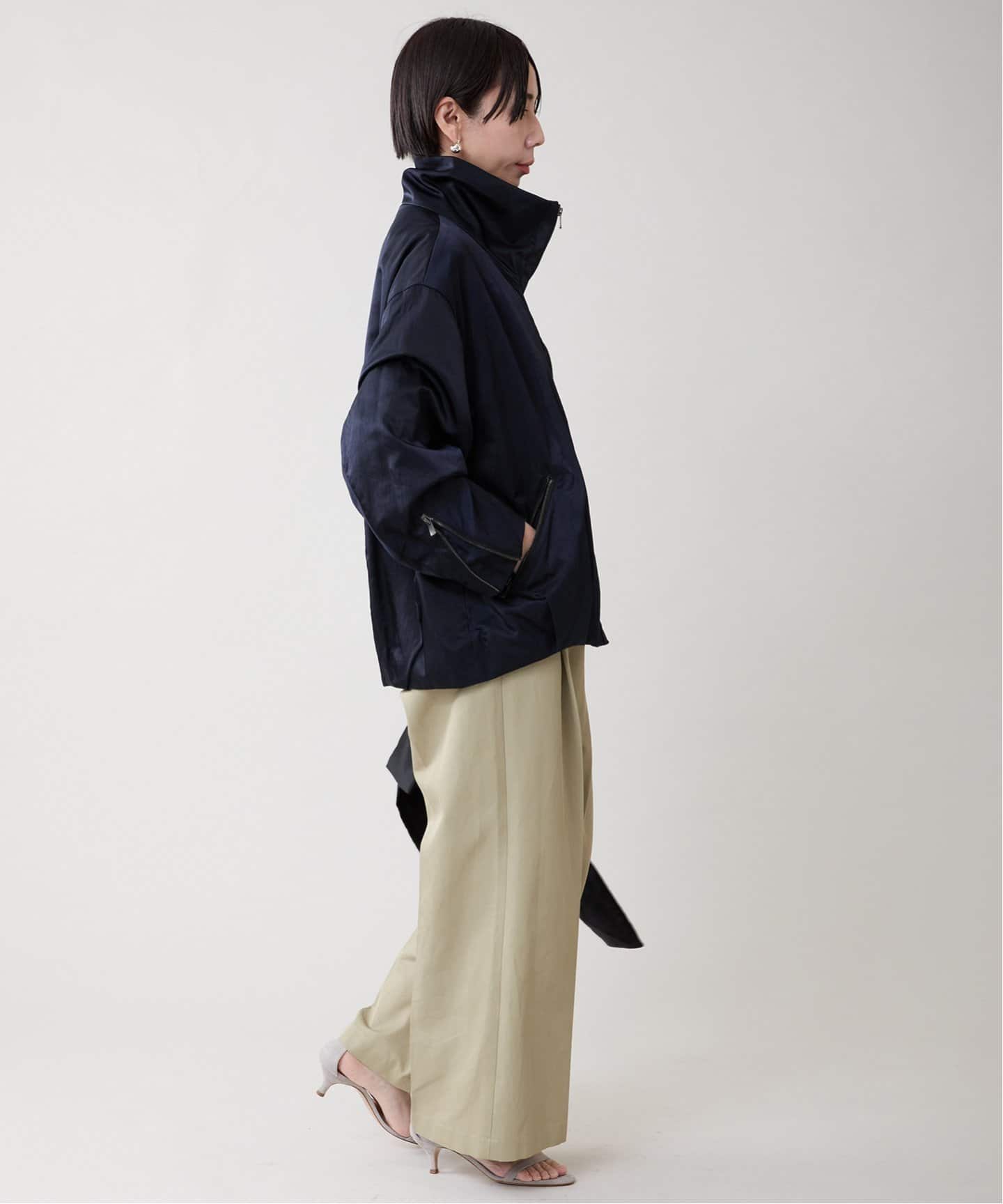 ZIPブルゾン（その他ブルゾン／アウター）｜VERMEIL par iena