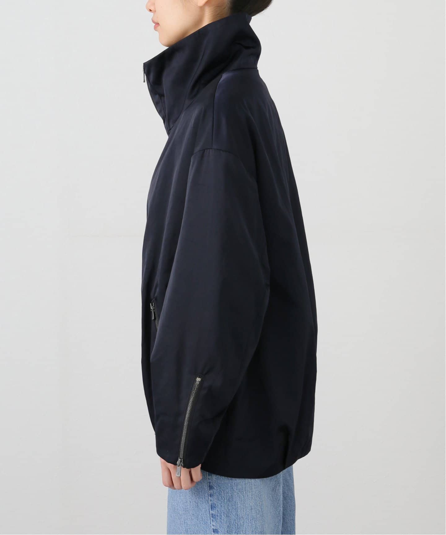 ZIPブルゾン（その他ブルゾン／アウター）｜VERMEIL par iena