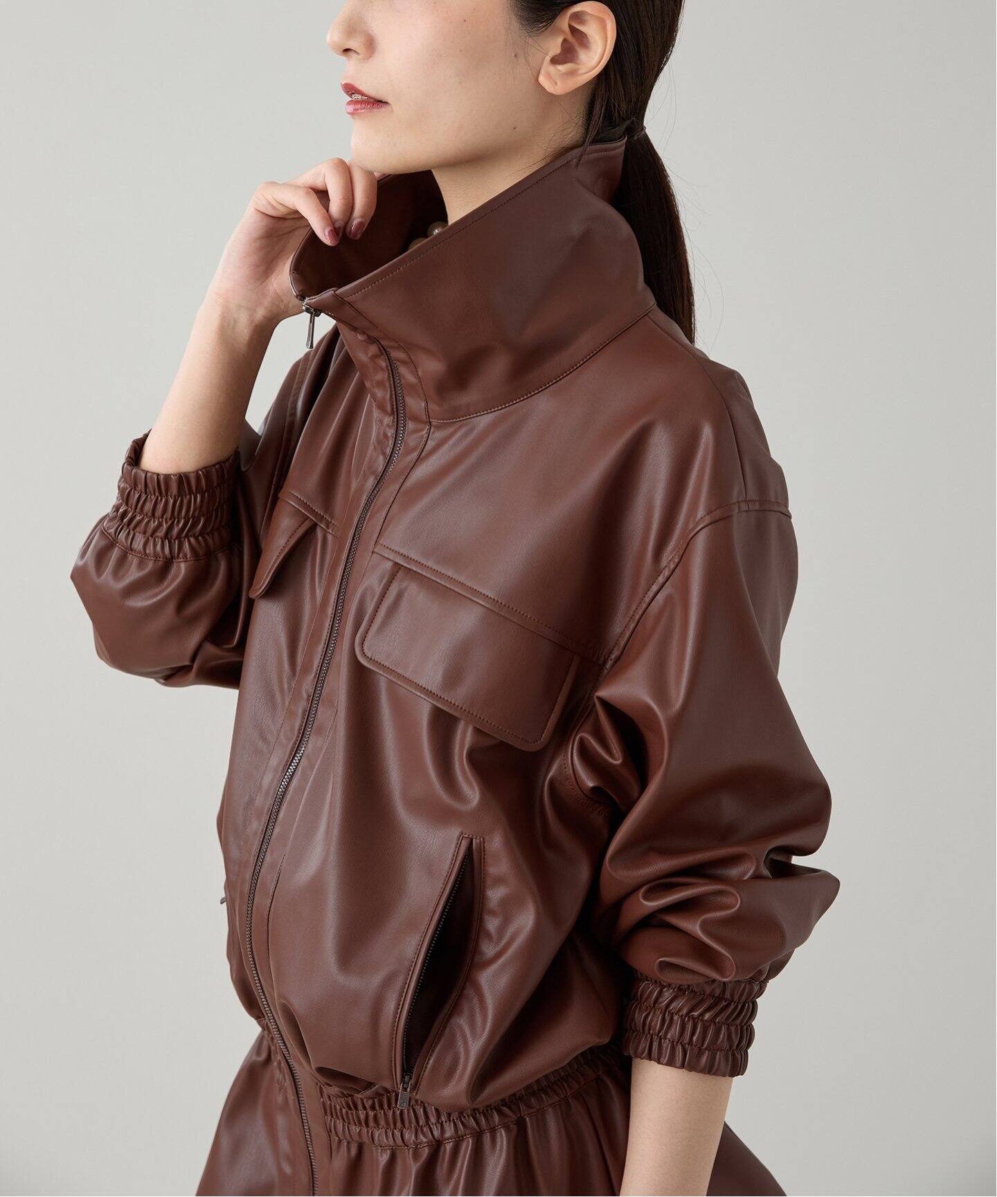 TAKASHI IKEDA x VERMEIL ブルゾン（その他ブルゾン／アウター