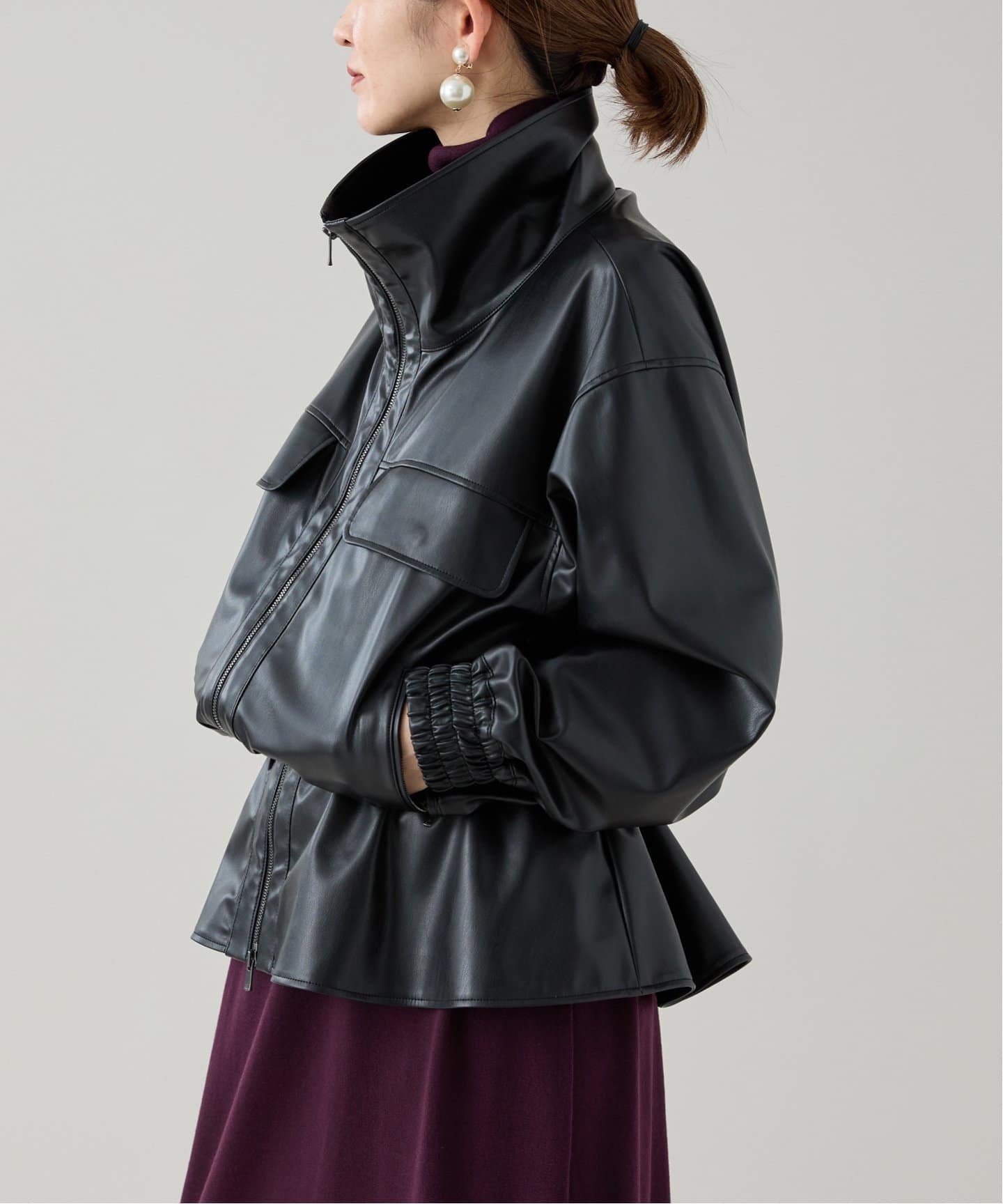 TAKASHI IKEDA x VERMEIL ブルゾン（その他ブルゾン／アウター