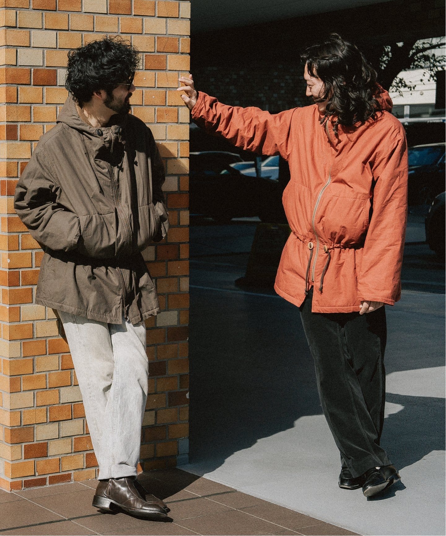 LA CORDERIE / ラ コードリー】ALPE（その他ブルゾン／アウター）｜L