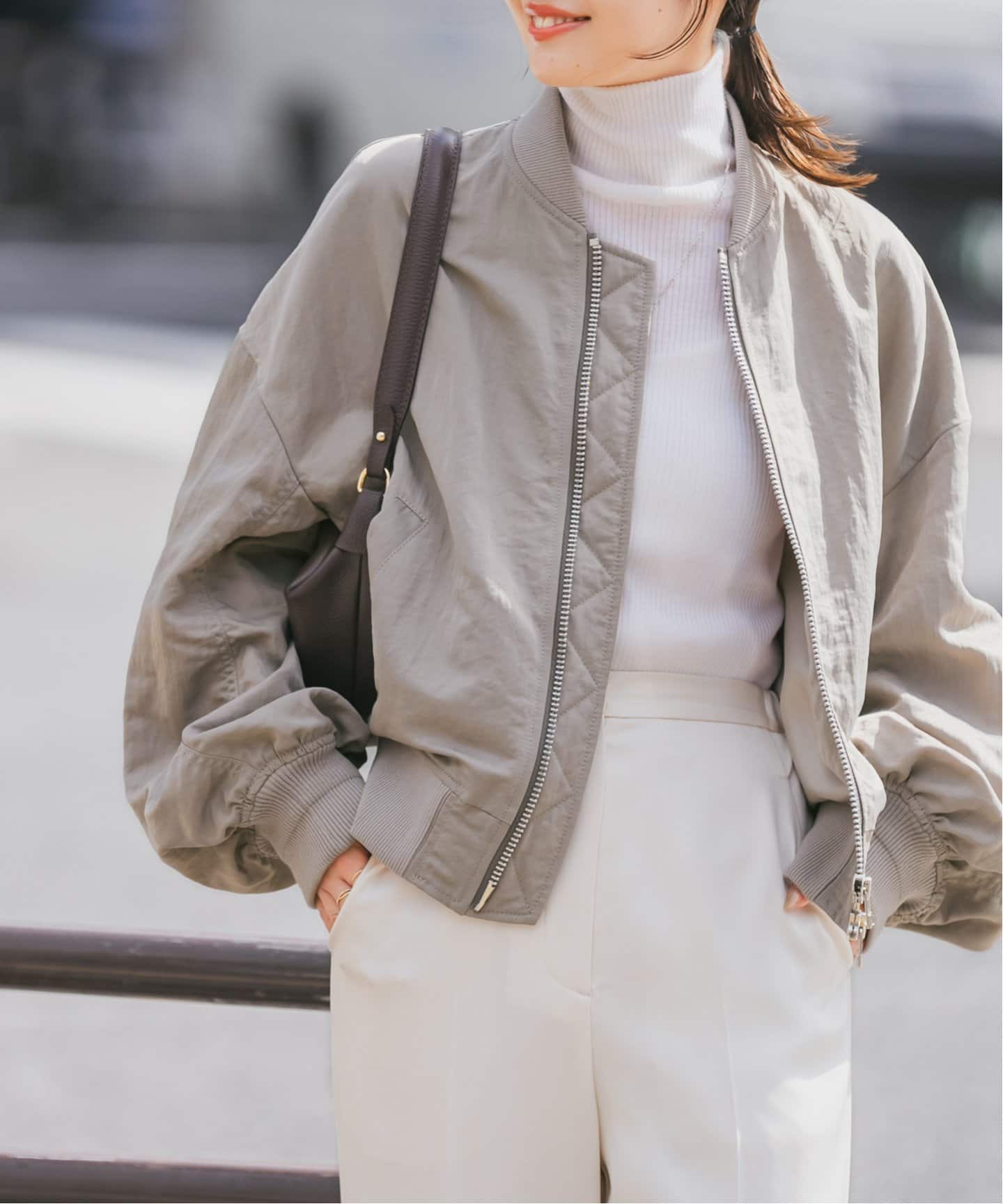 追加》ヴィンテージナイロンコンパクトMA1（MA-1）｜NOBLE（ノーブル