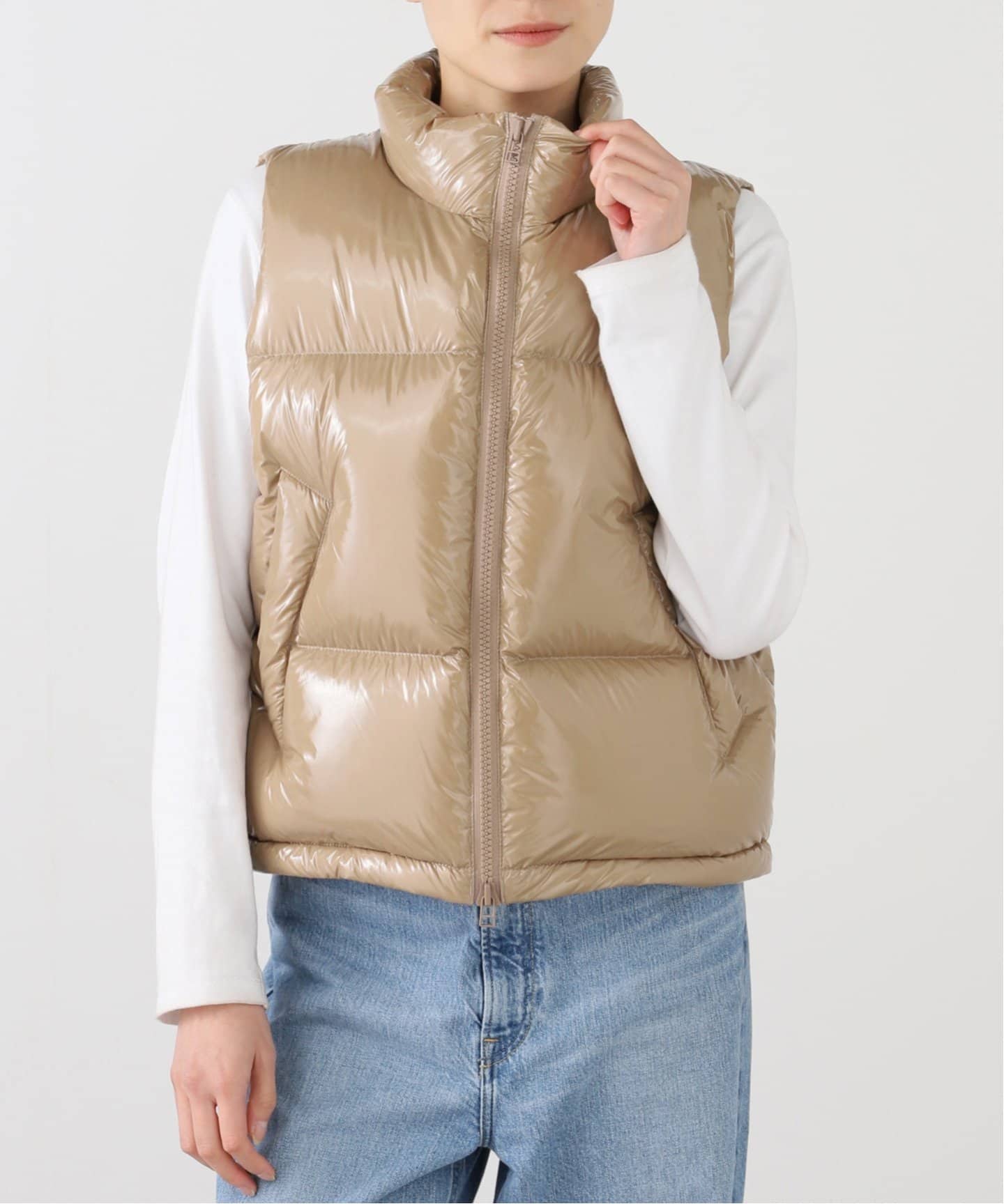 グロッシーダウンベスト（ダウン・中綿ベスト）｜Spick and Span