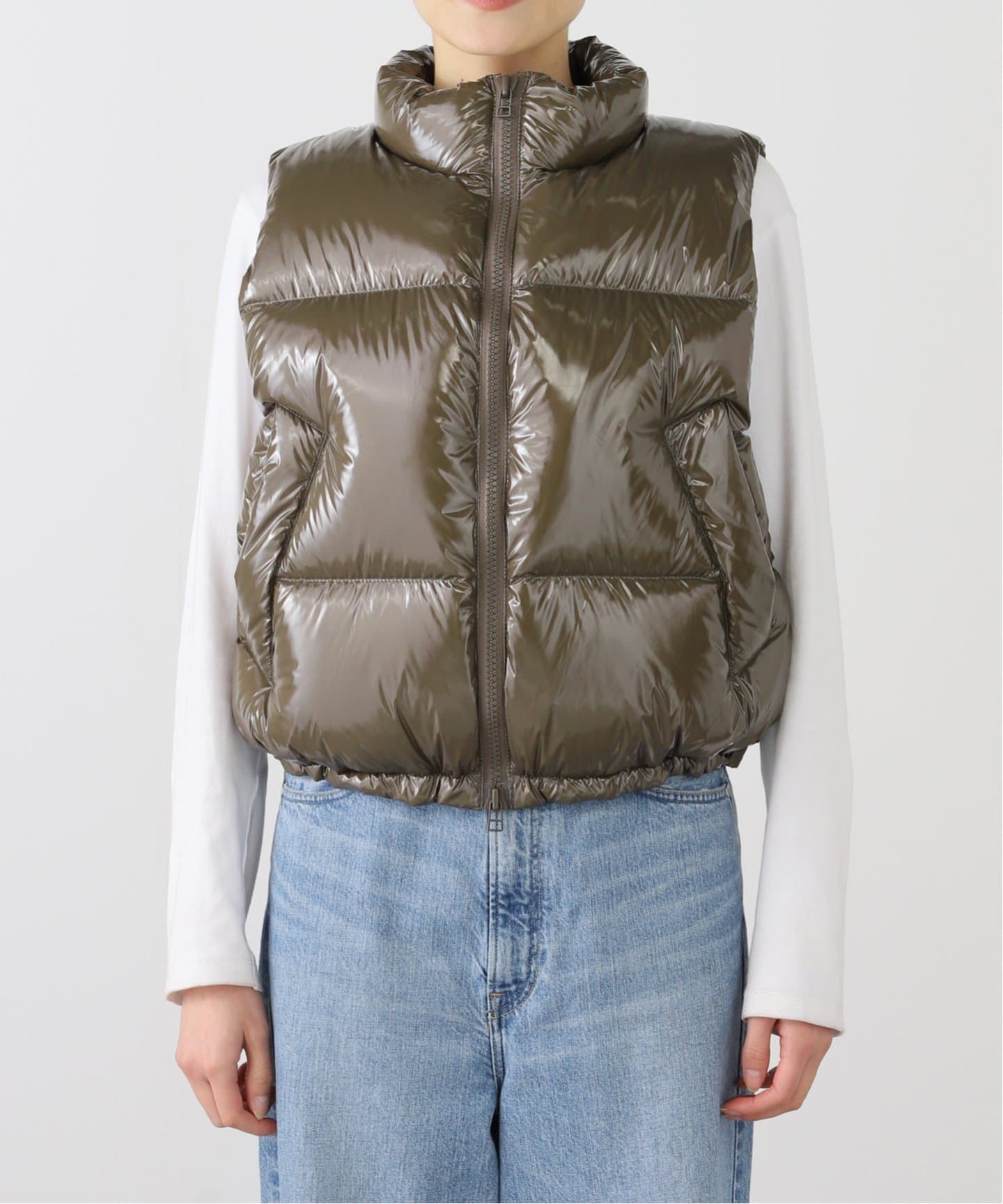 グロッシーダウンベスト（ダウン・中綿ベスト）｜Spick and Span