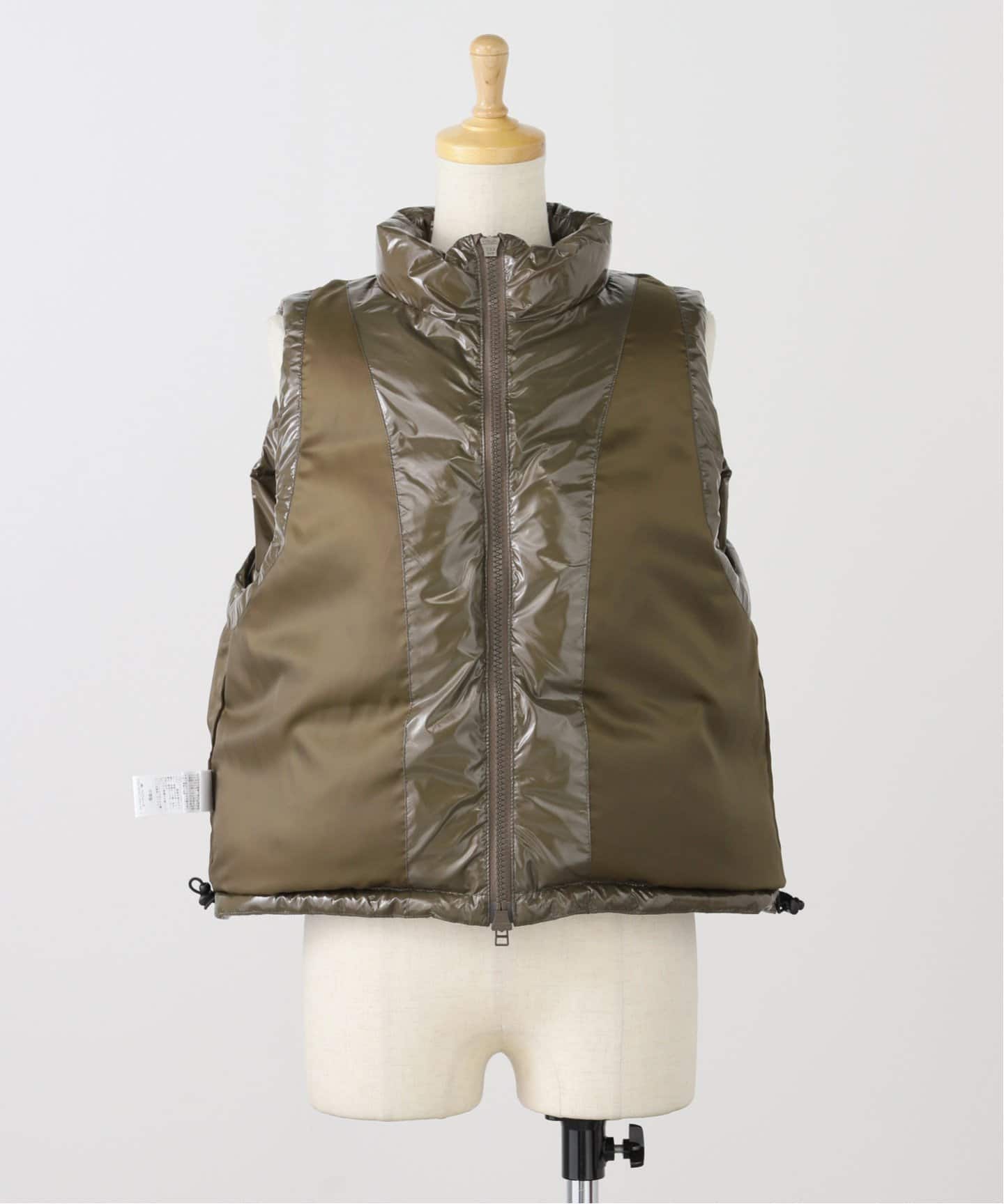 グロッシーダウンベスト（ダウン・中綿ベスト）｜Spick and Span