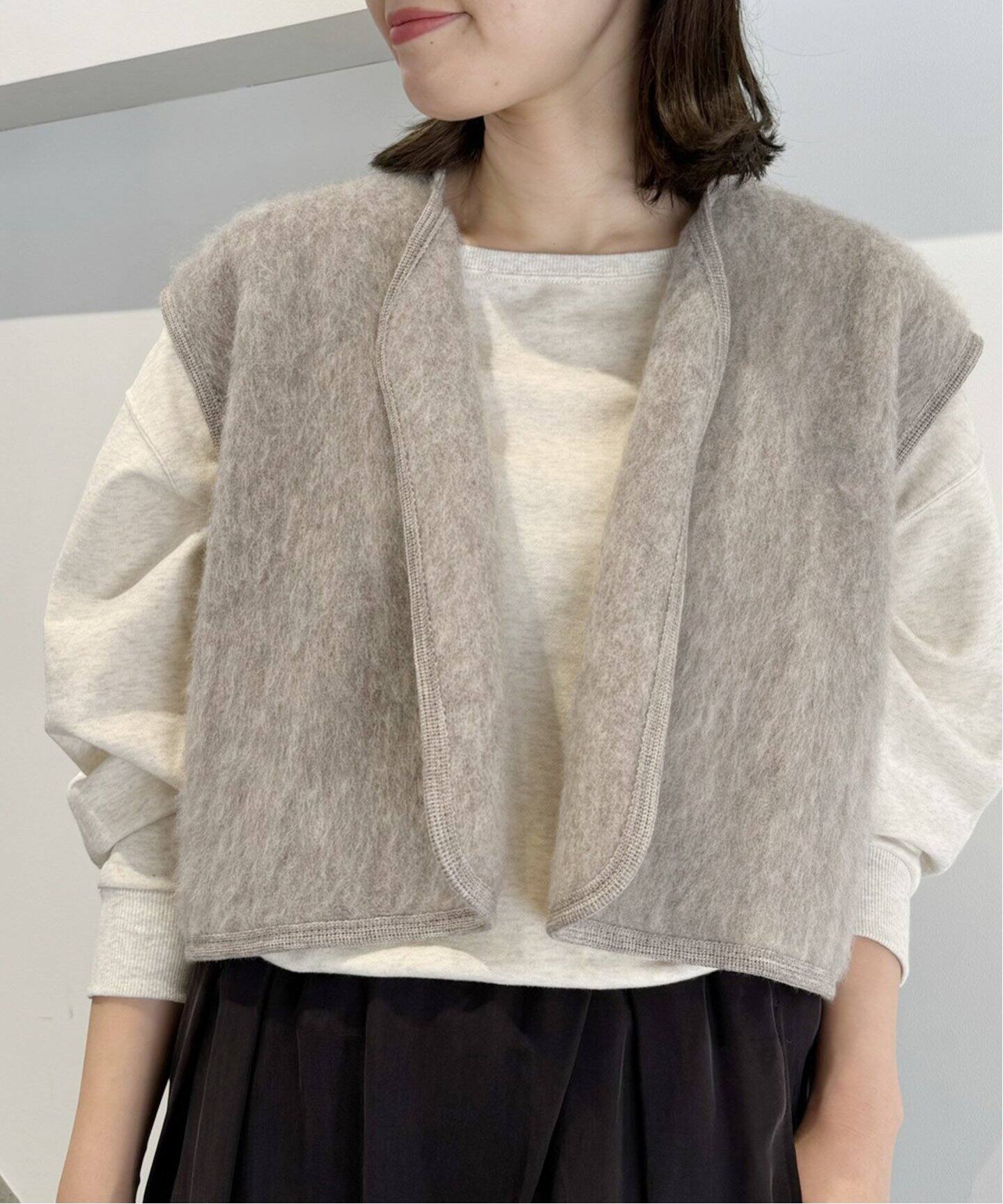 BASERANGE/ベースレンジ CAPAS ベスト（ベスト）｜FRAMeWORK（フレーム