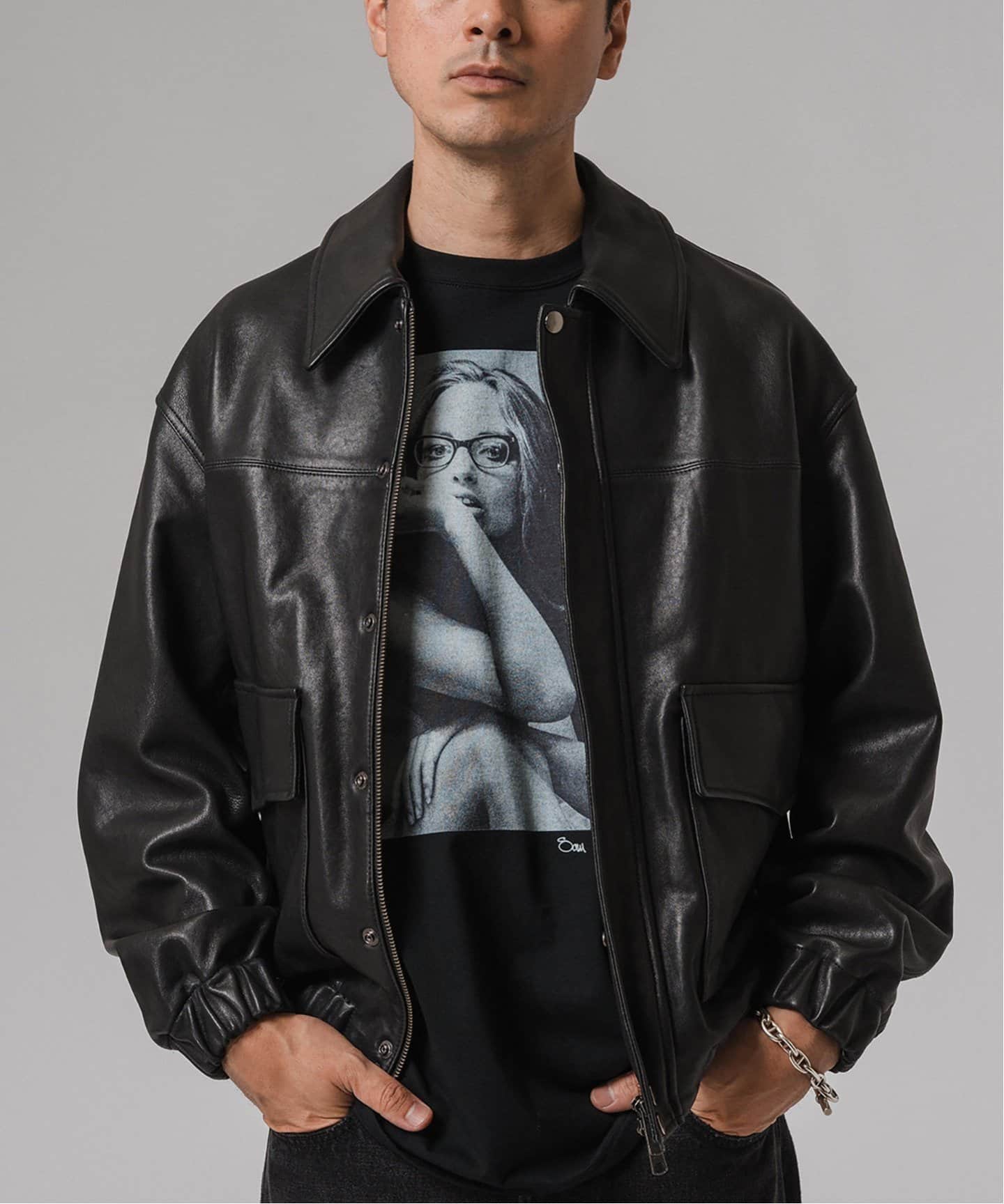 2024AW】充実の新作レザーショートアウターが秋の狙い目！|EDIFICE