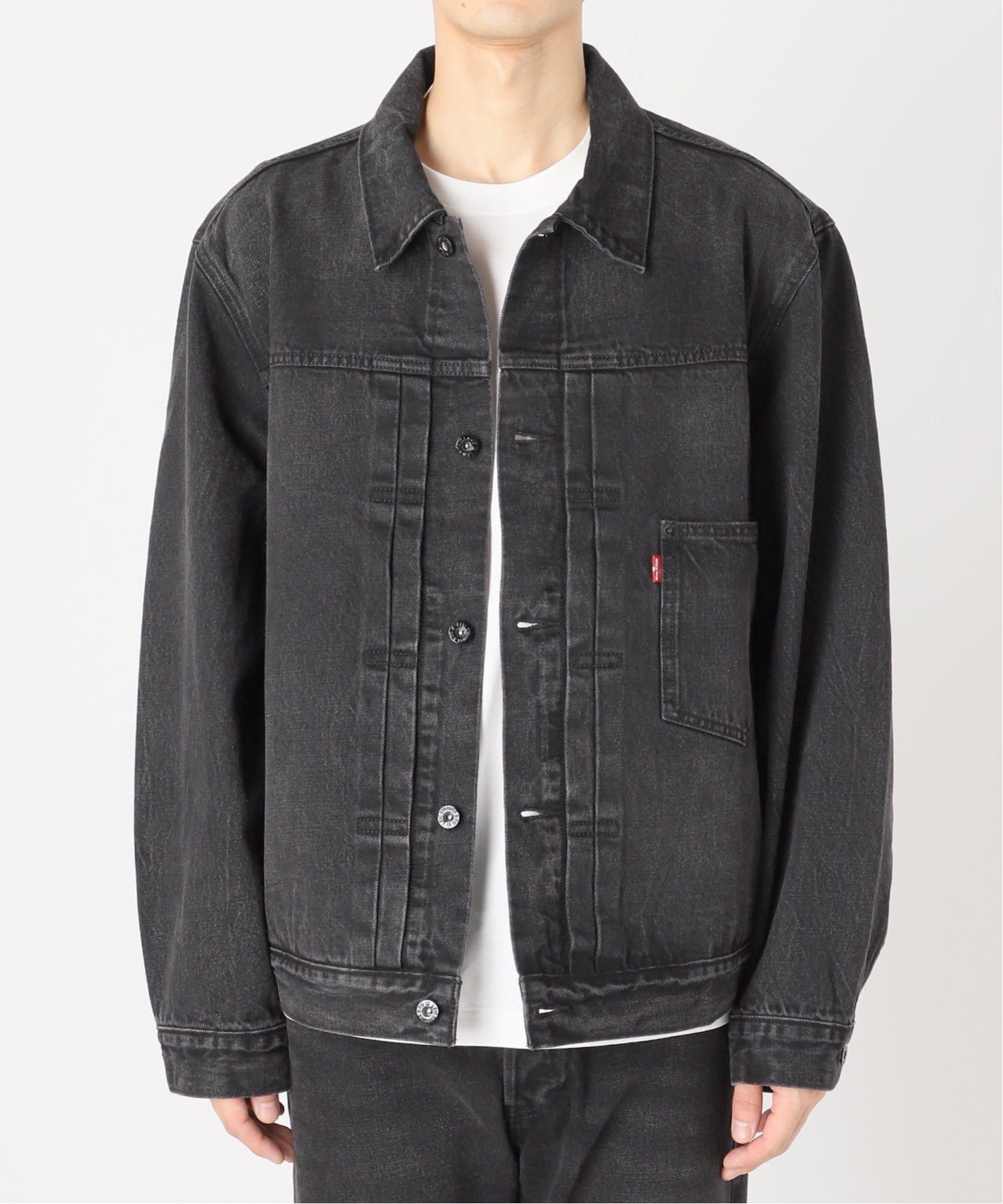 Levi's(リーバイス) 30th 別注 Type 1 Trucker Jacket BLACK（デニム
