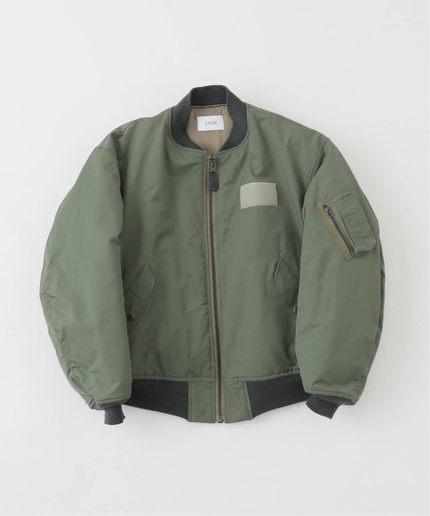 CIOTA(シオタ) MA-1 Flight Jacket BZLM-120（MA-1）｜EDIFICE